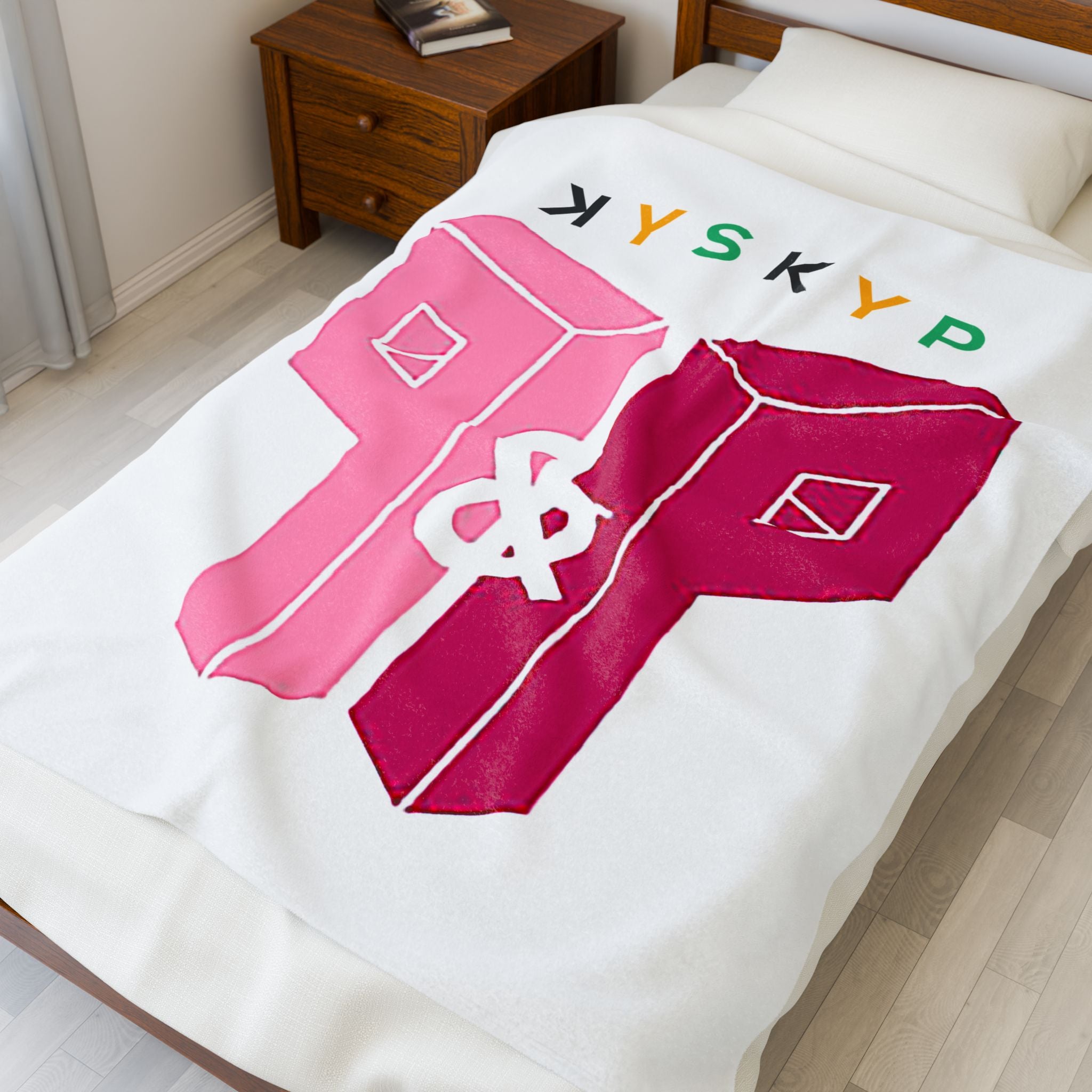 PnP Velveteen Plush Blanket