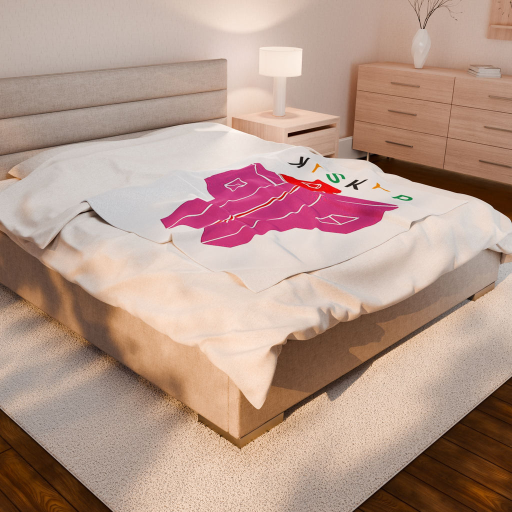 PPR Velveteen Plush Blanket