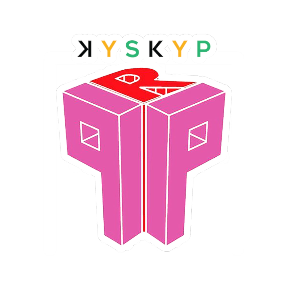 PPR Kiss-Cut Stickers