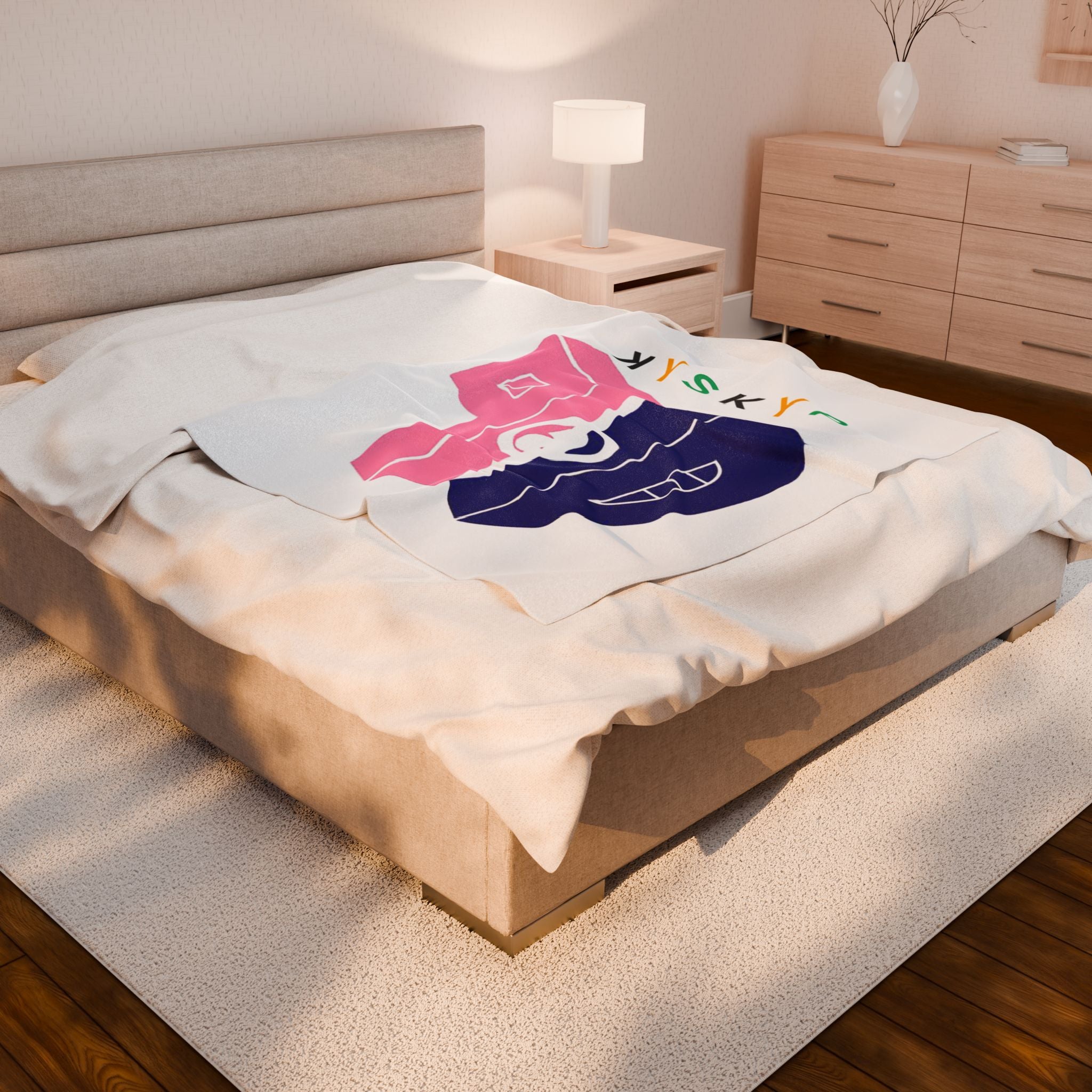PaD Velveteen Plush Blanket
