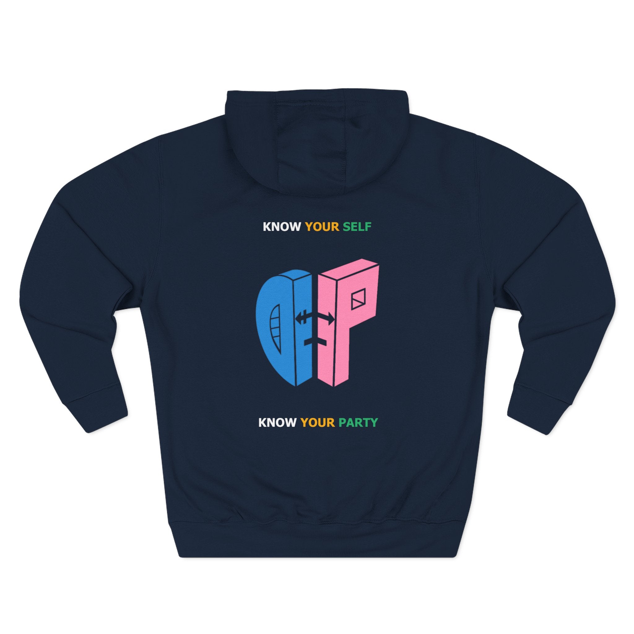 tDP Trendy Fleece Hoodie