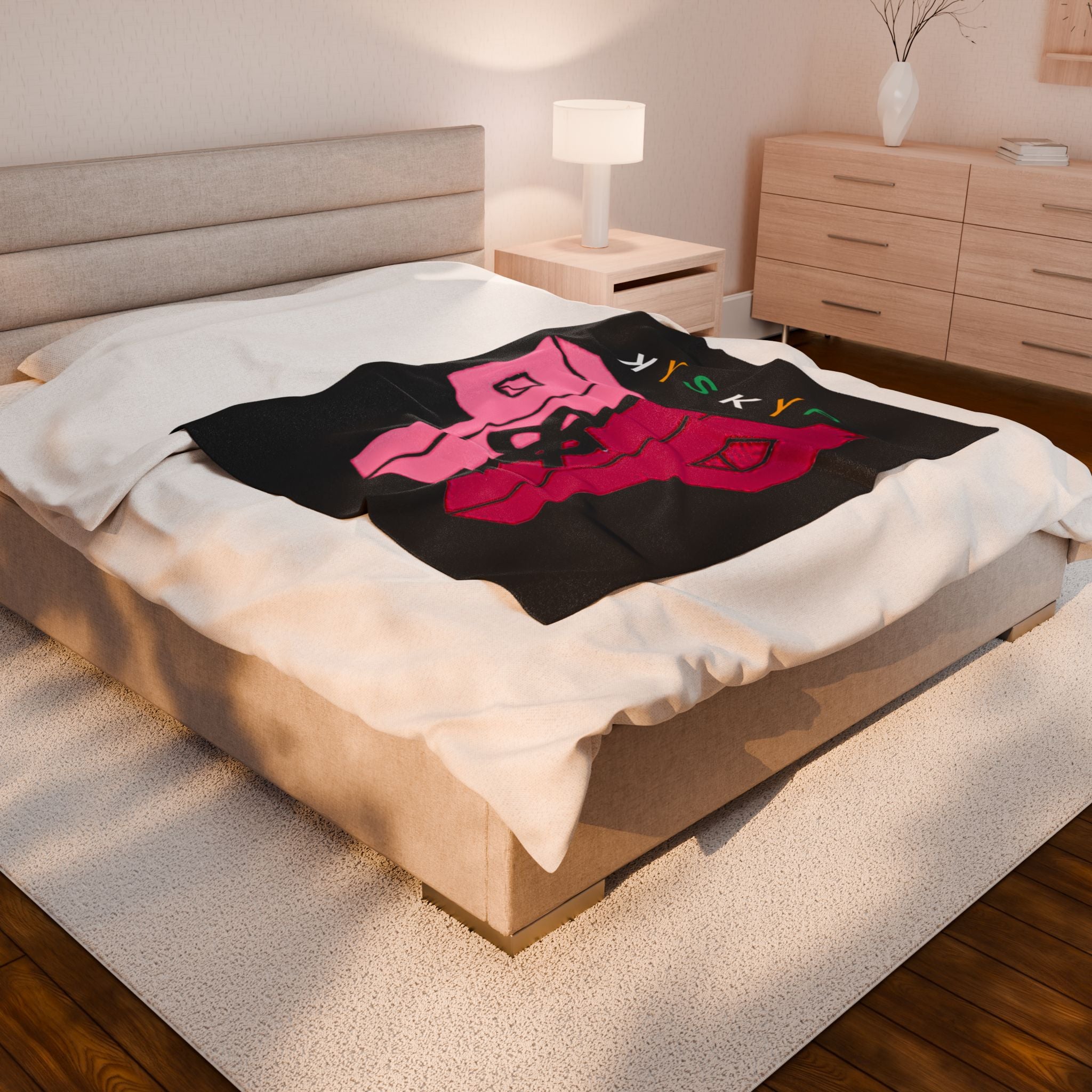 PnP Velveteen Plush Blanket