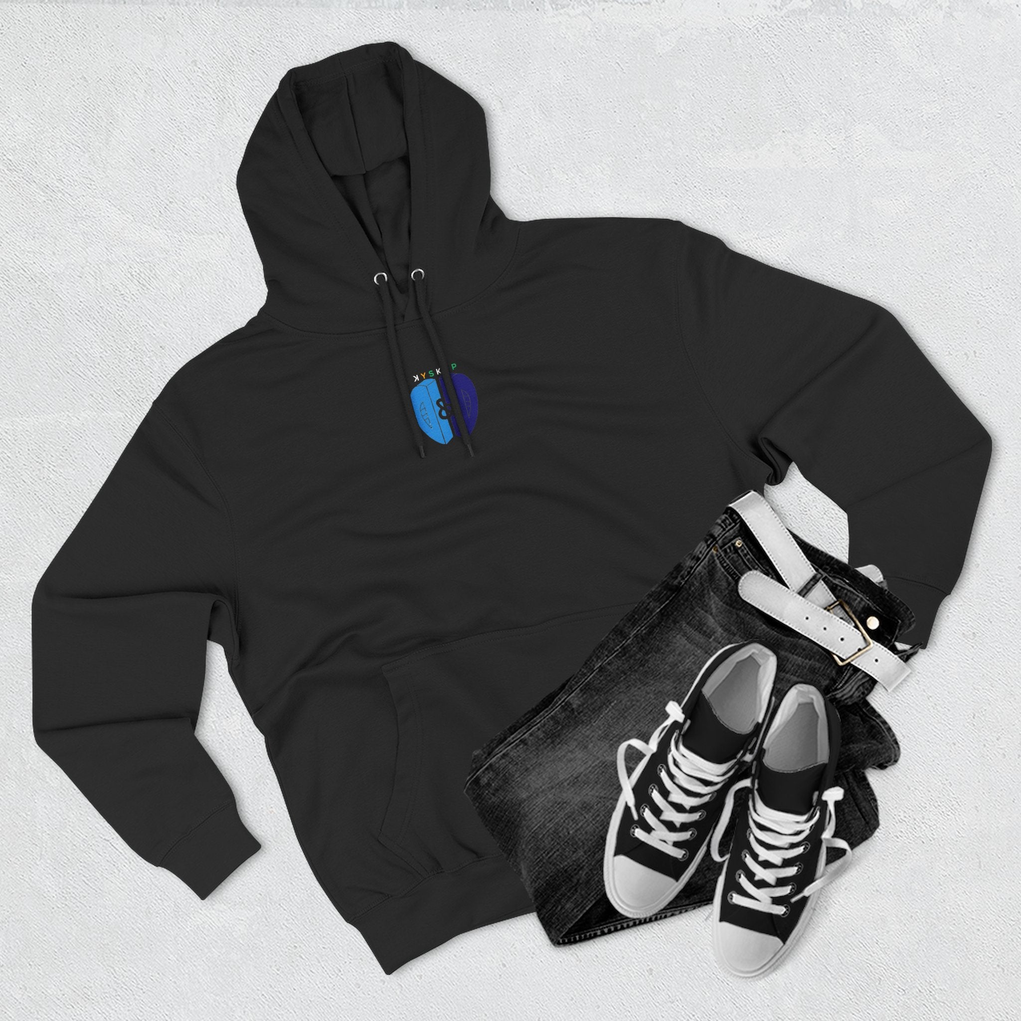 DnD Trendy Fleece Hoodie