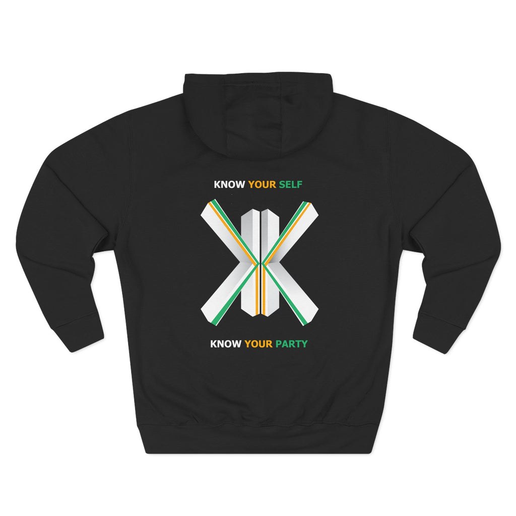 KISKIP Trendy Fleece Hoodie