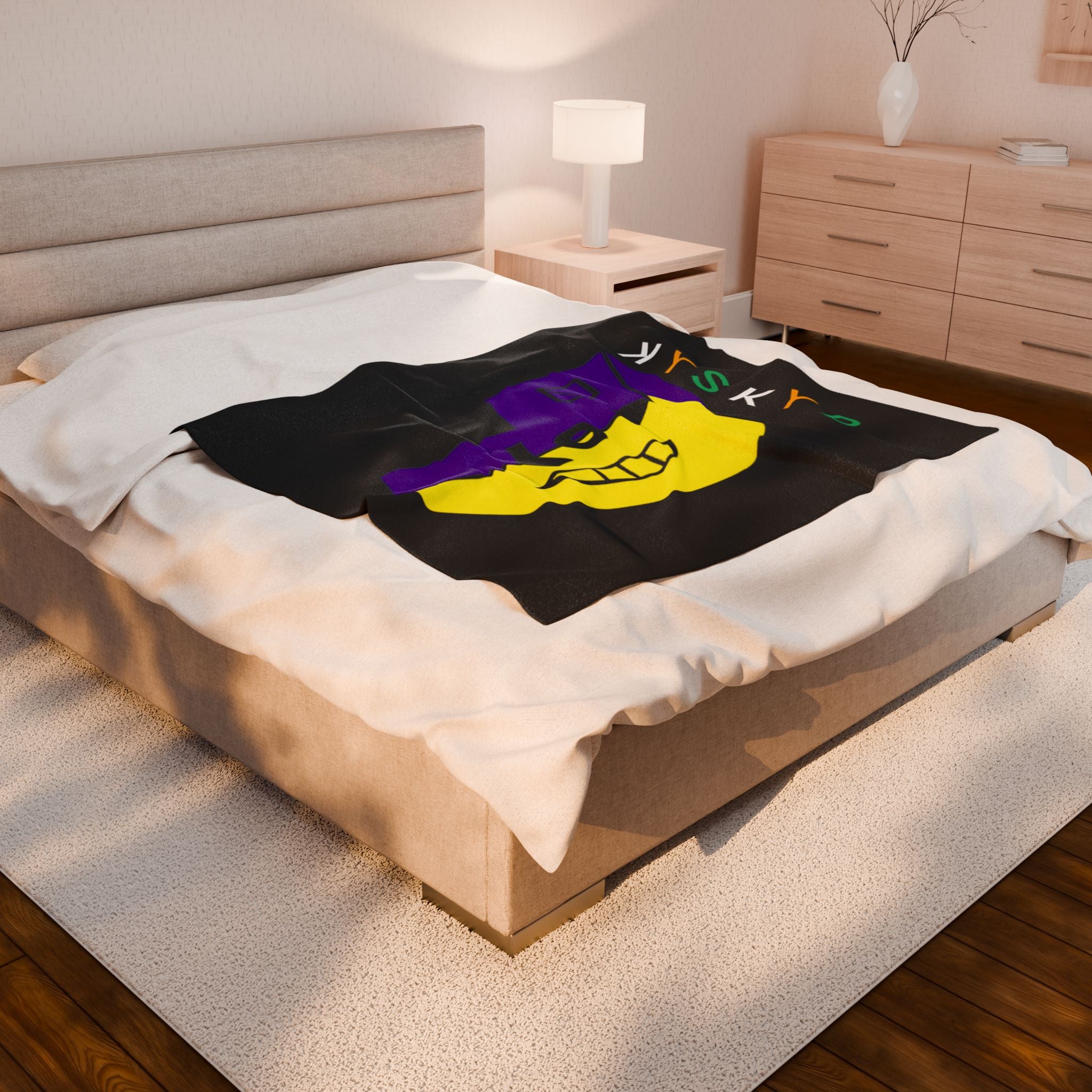 uPD Velveteen Plush Blanket