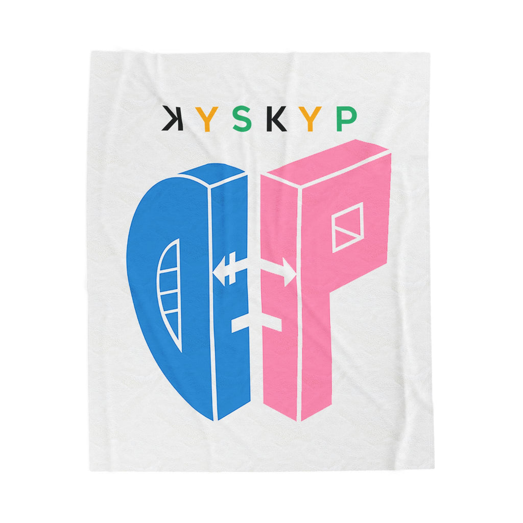 tDP Velveteen Plush Blanket