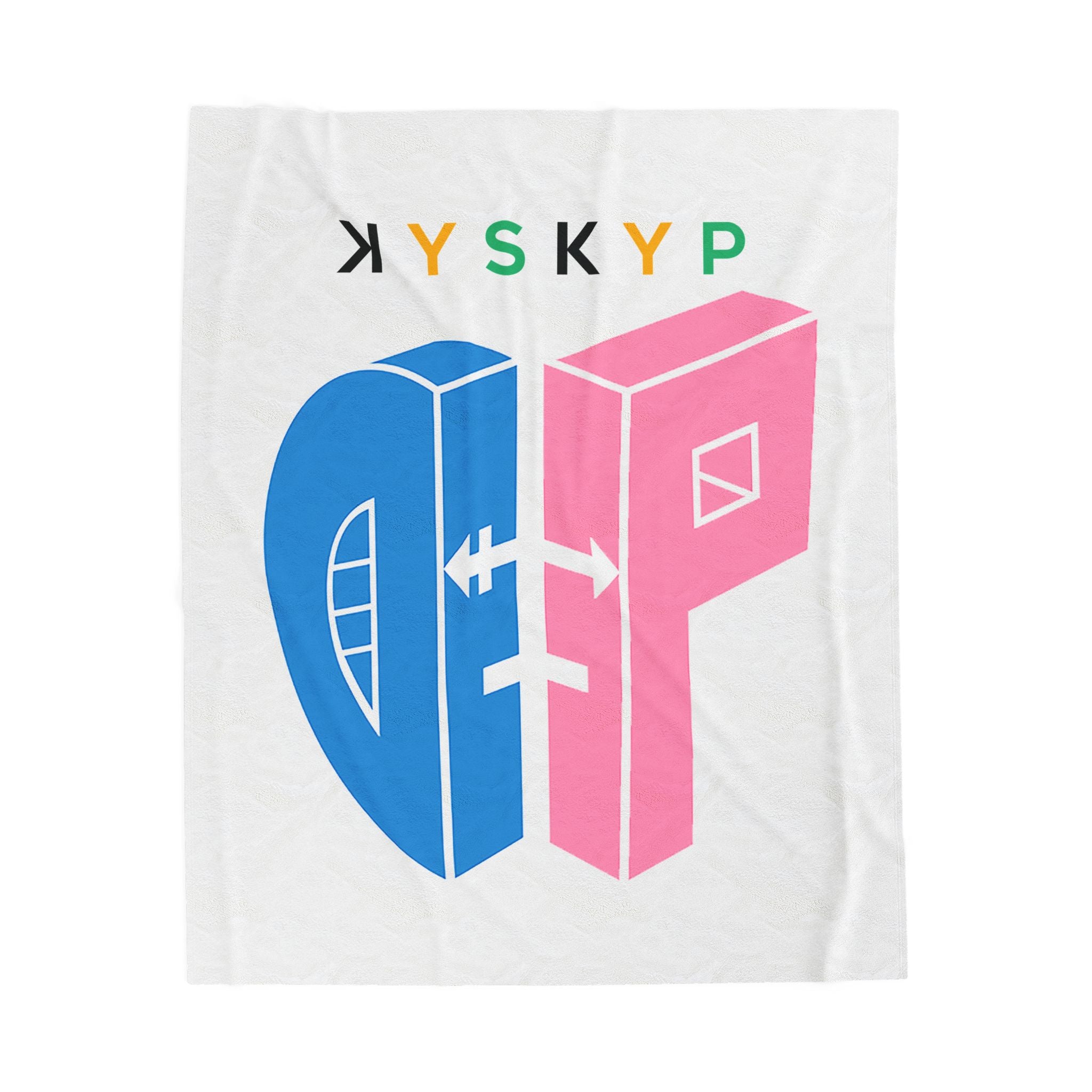 tDP Velveteen Plush Blanket