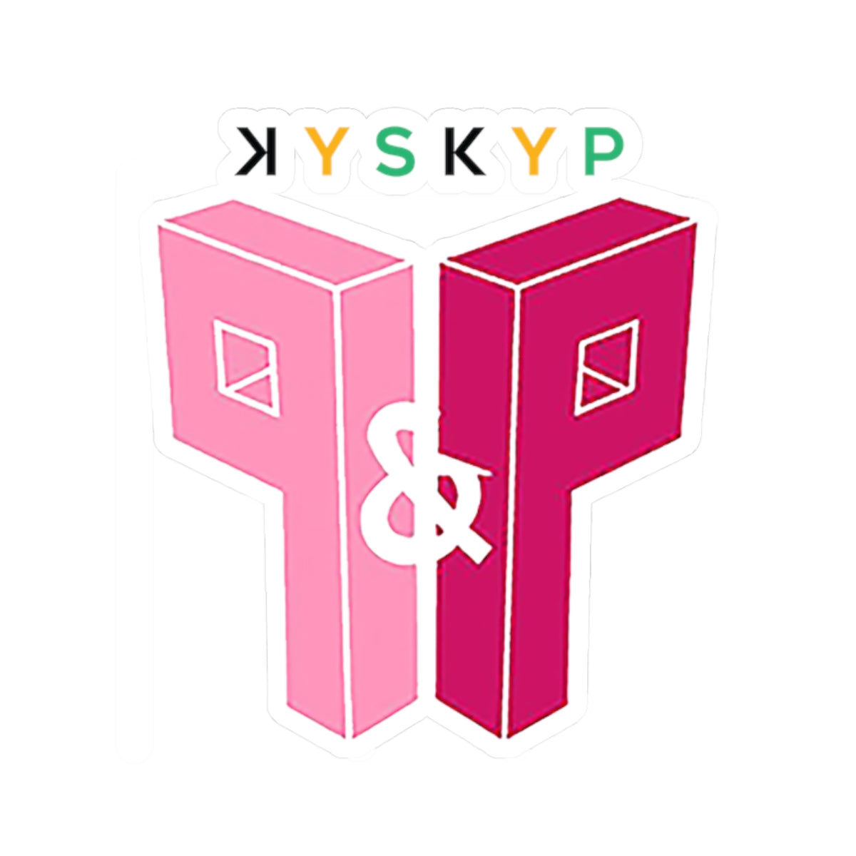 PnP Kiss-Cut Stickers