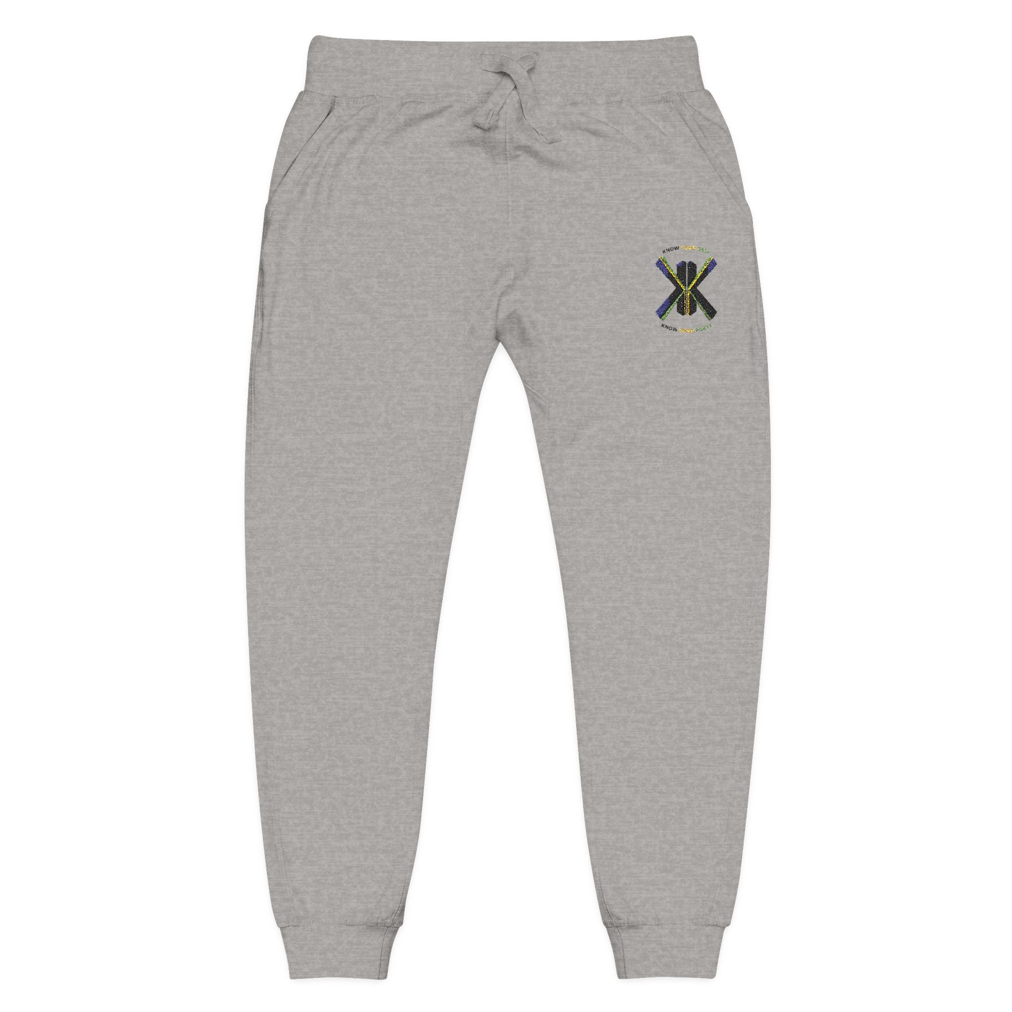 KYSKYP Unisex Fleece Sweatpants