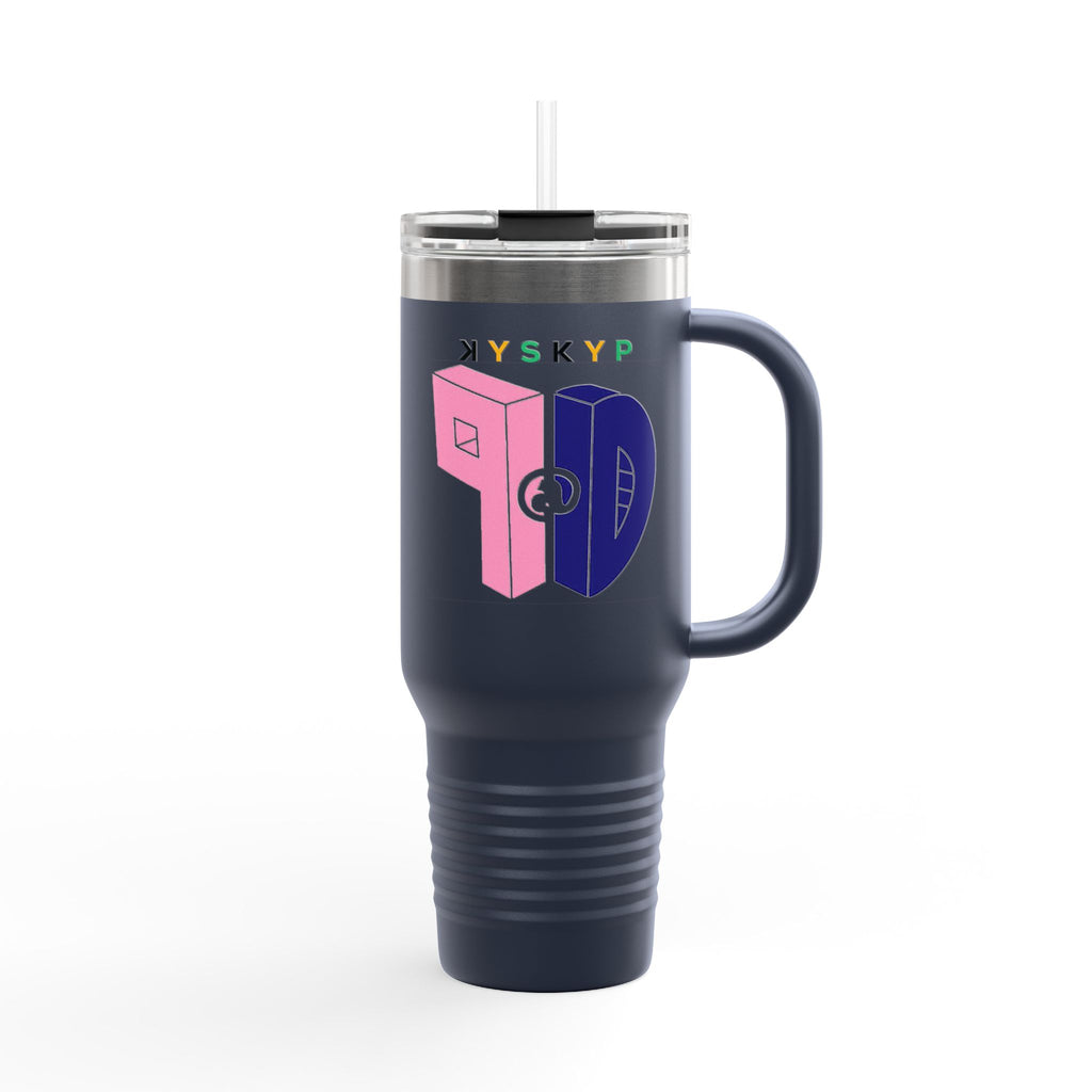 PaD Insulated Travel Mug, 40oz