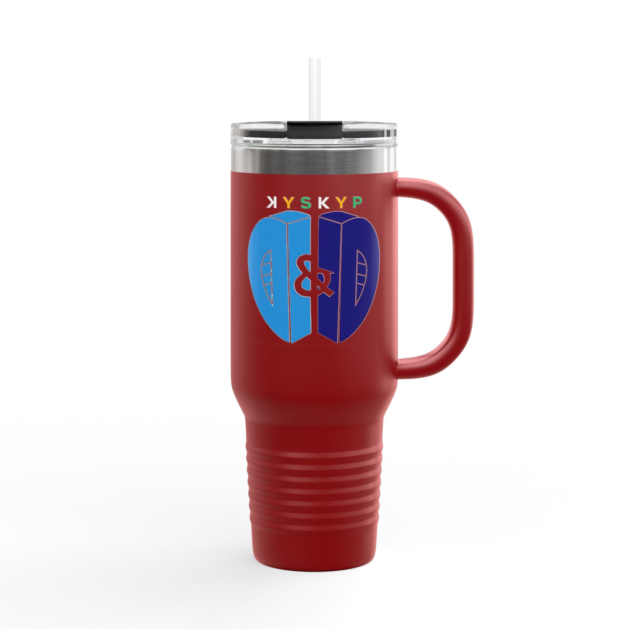 DnD Insulated Travel Mug, 40oz