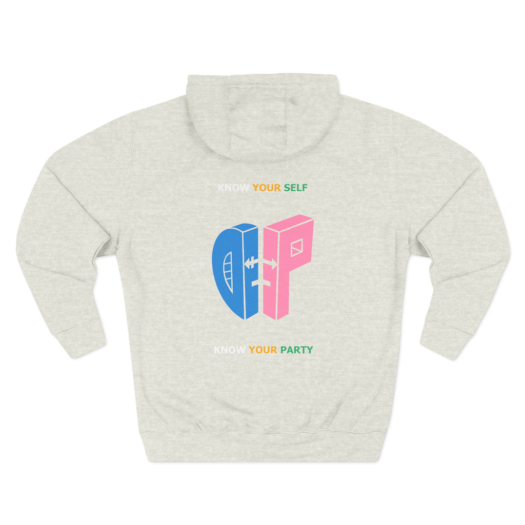 tDP Trendy Fleece Hoodie