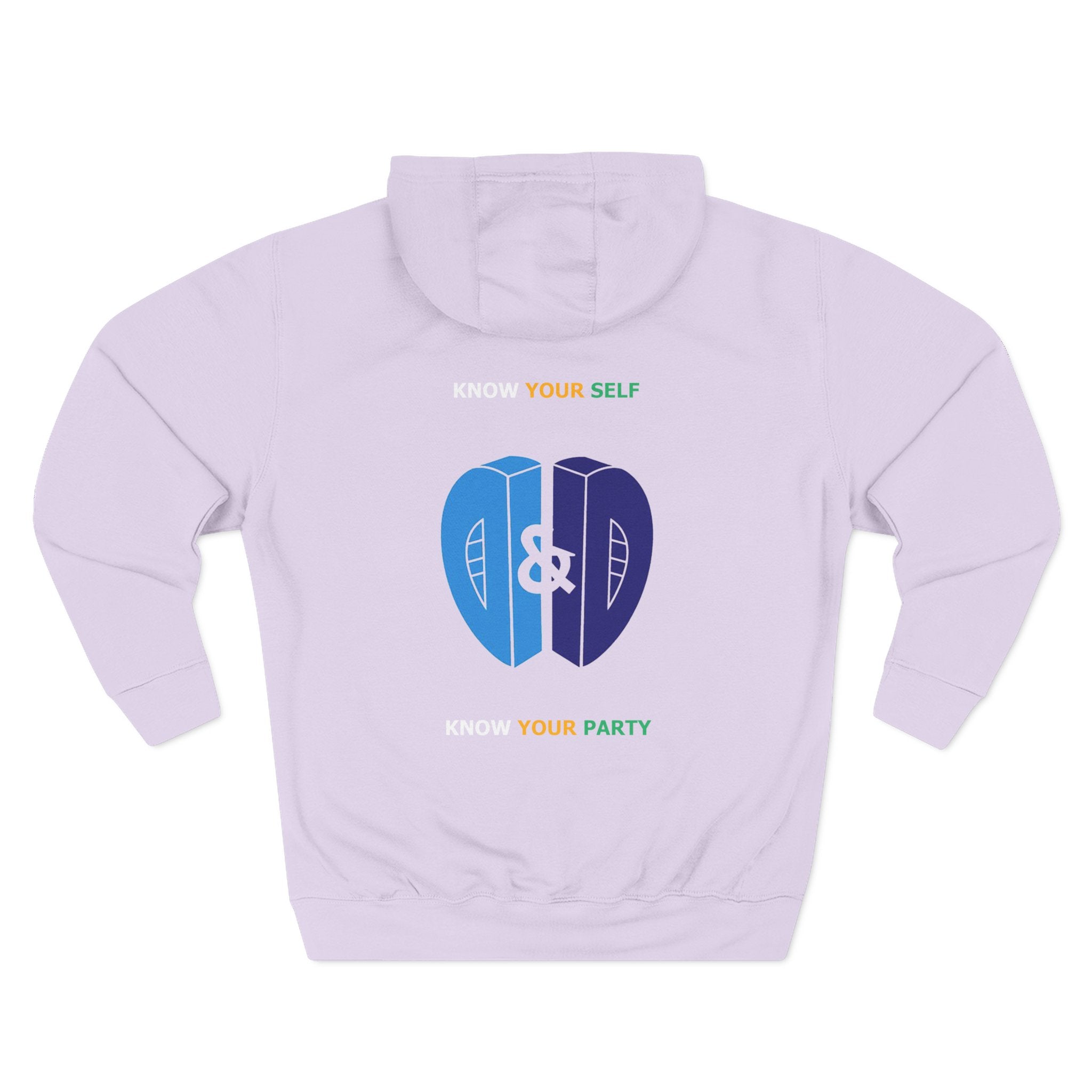 DnD Trendy Fleece Hoodie