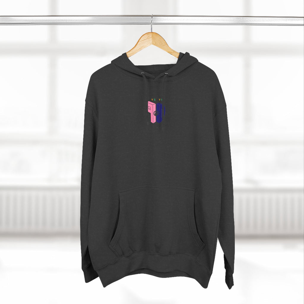 PaD Trendy Fleece Hoodie