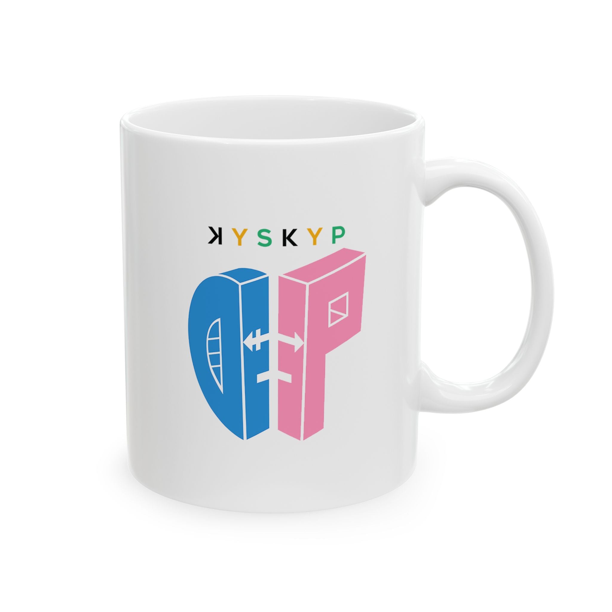 tDP Ceramic Mug - 11oz & 15oz