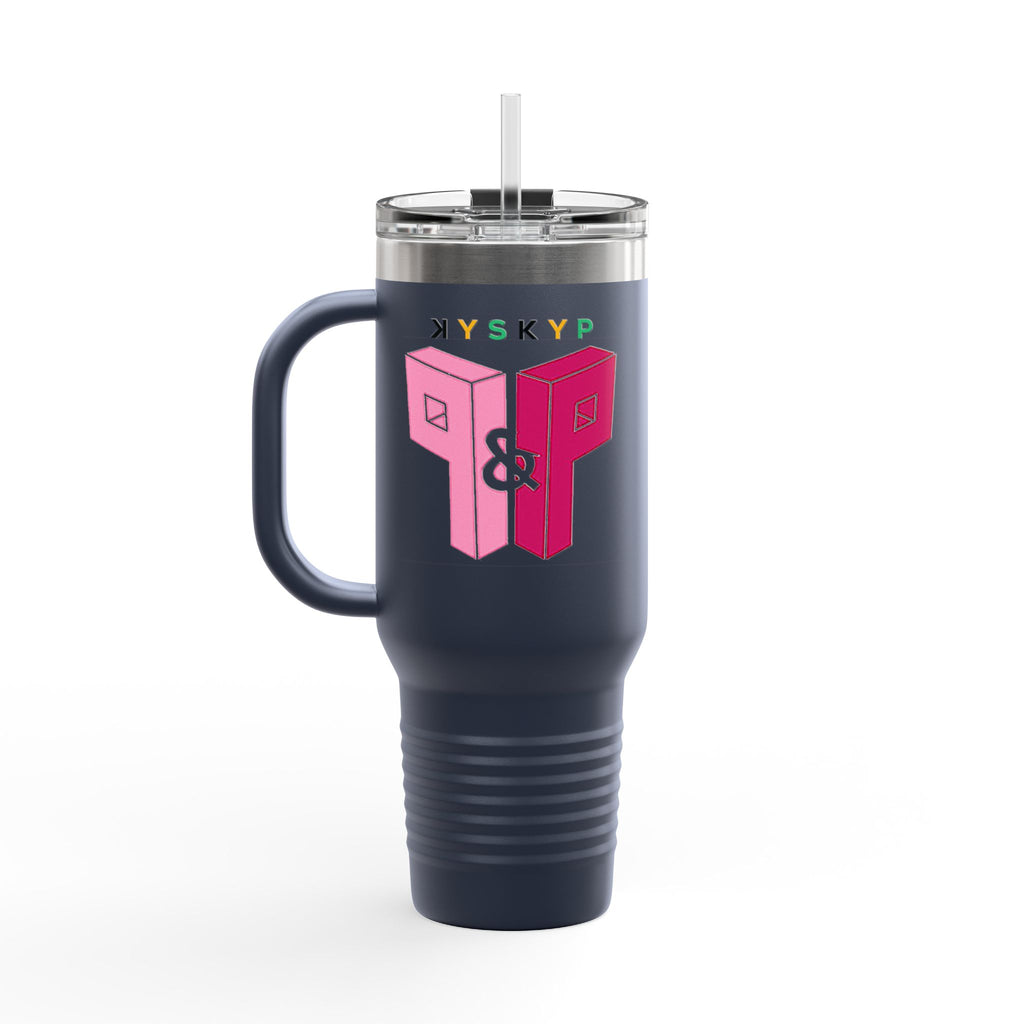 PnP Insulated Travel Mug, 40oz