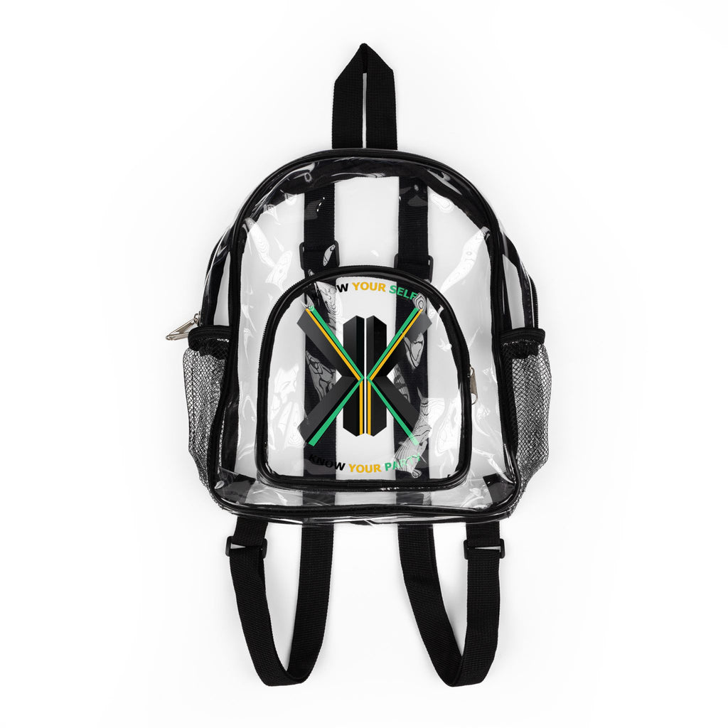 KYSKYP Clear Stadium Backpack