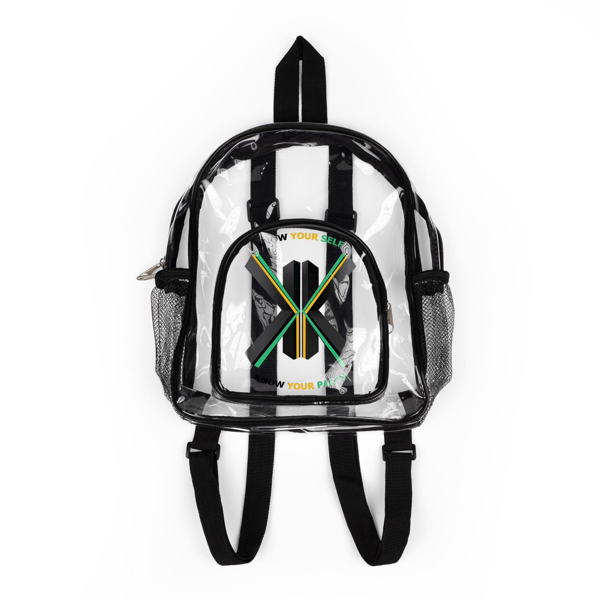 KYSKYP Clear Stadium Backpack