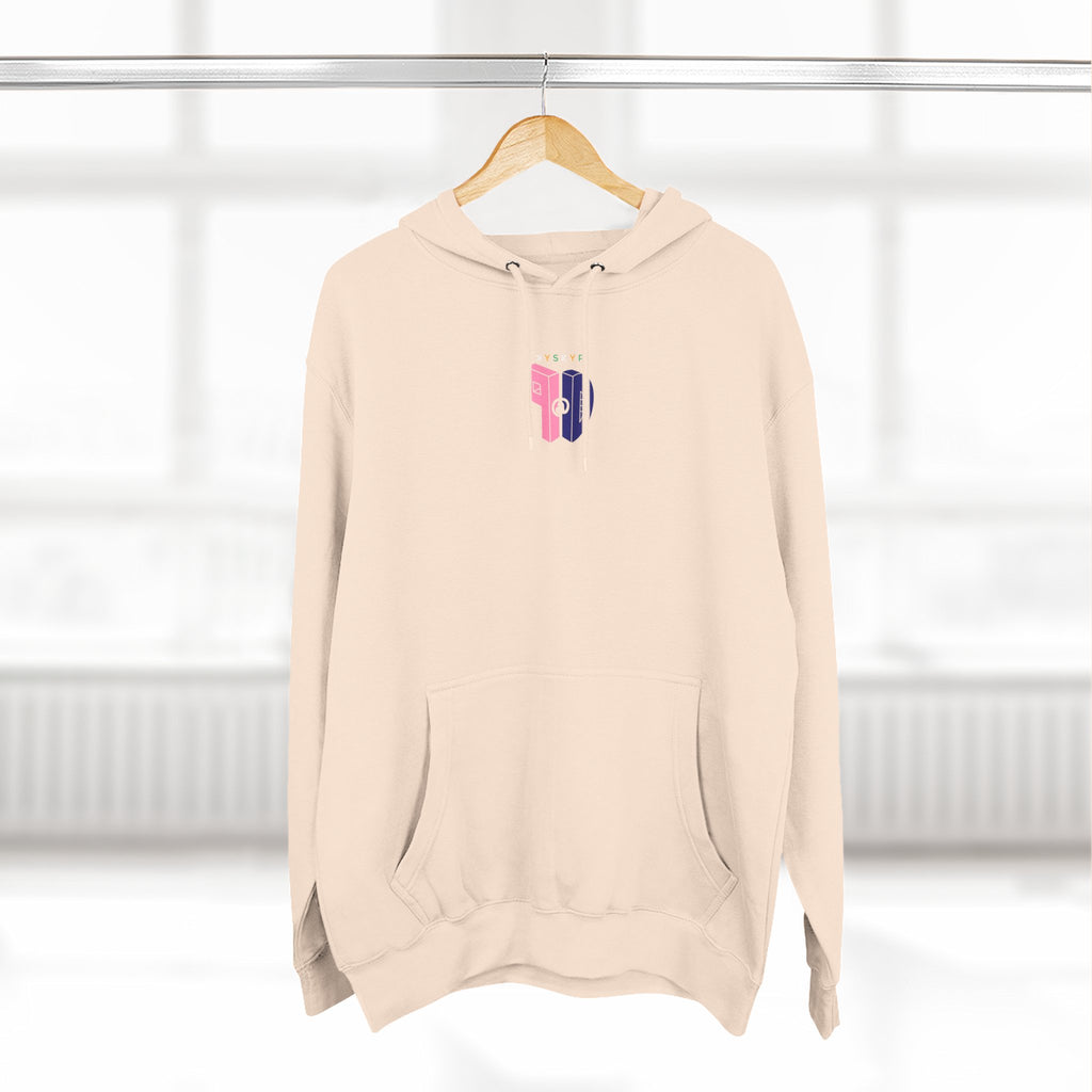 PaD Trendy Fleece Hoodie