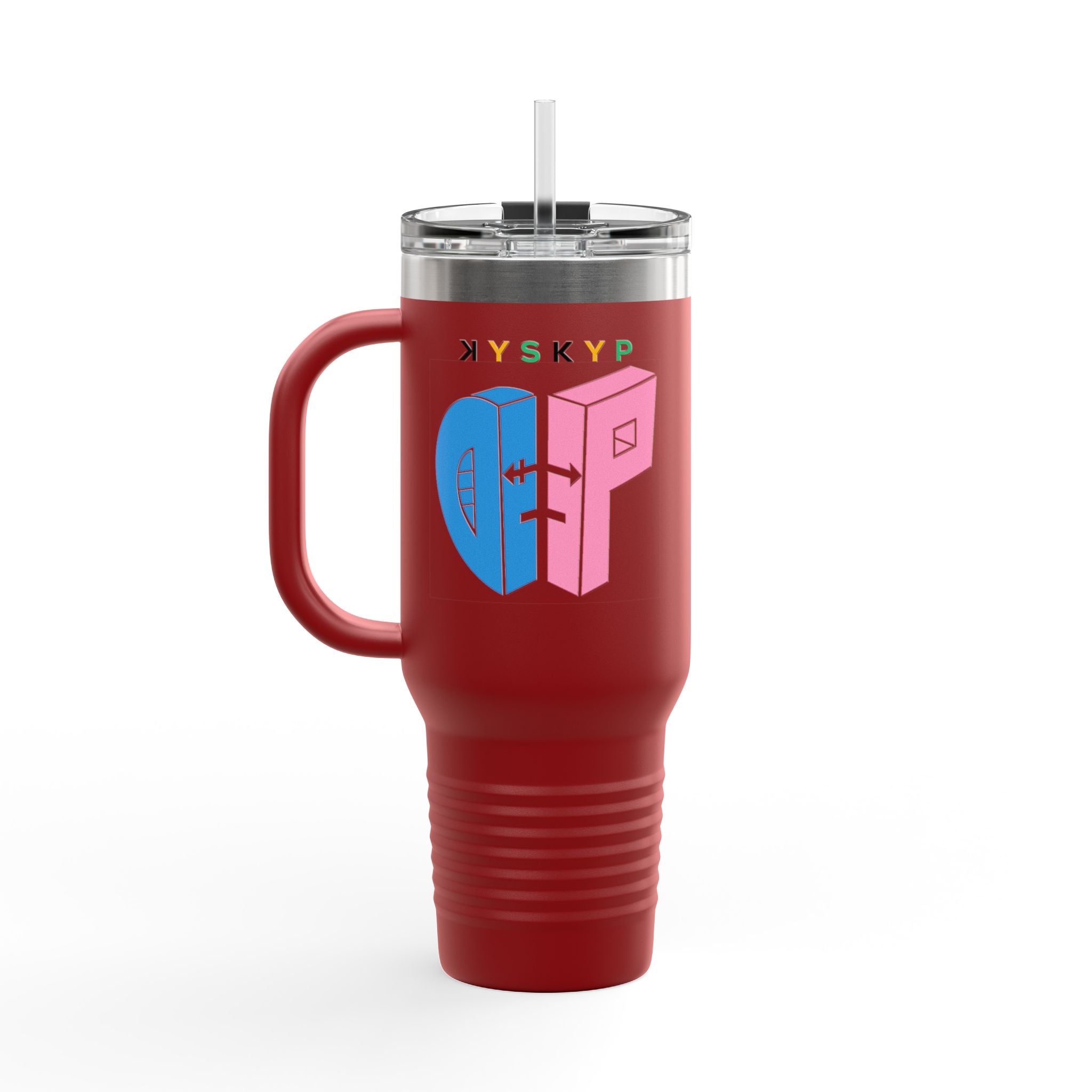 tDP Insulated Travel Mug, 40oz