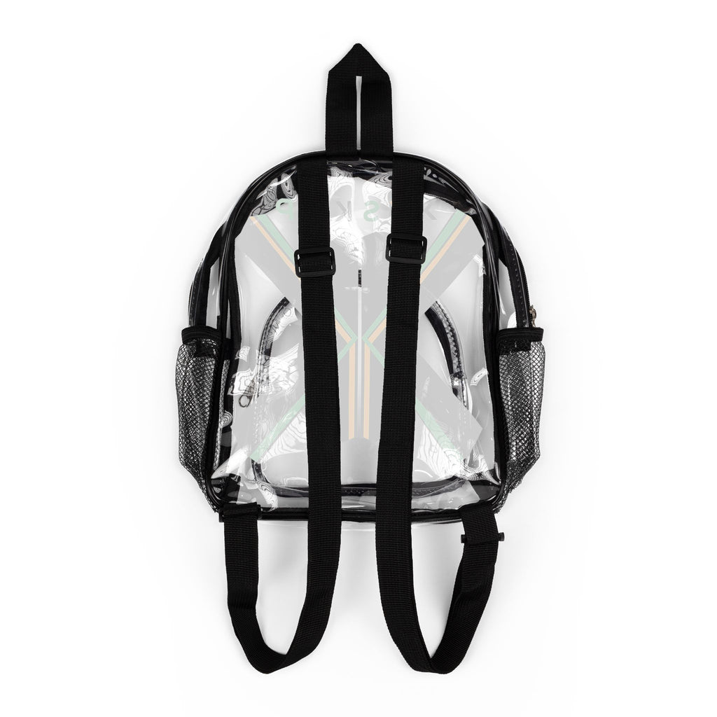 KYSKYP Clear Stadium Backpack