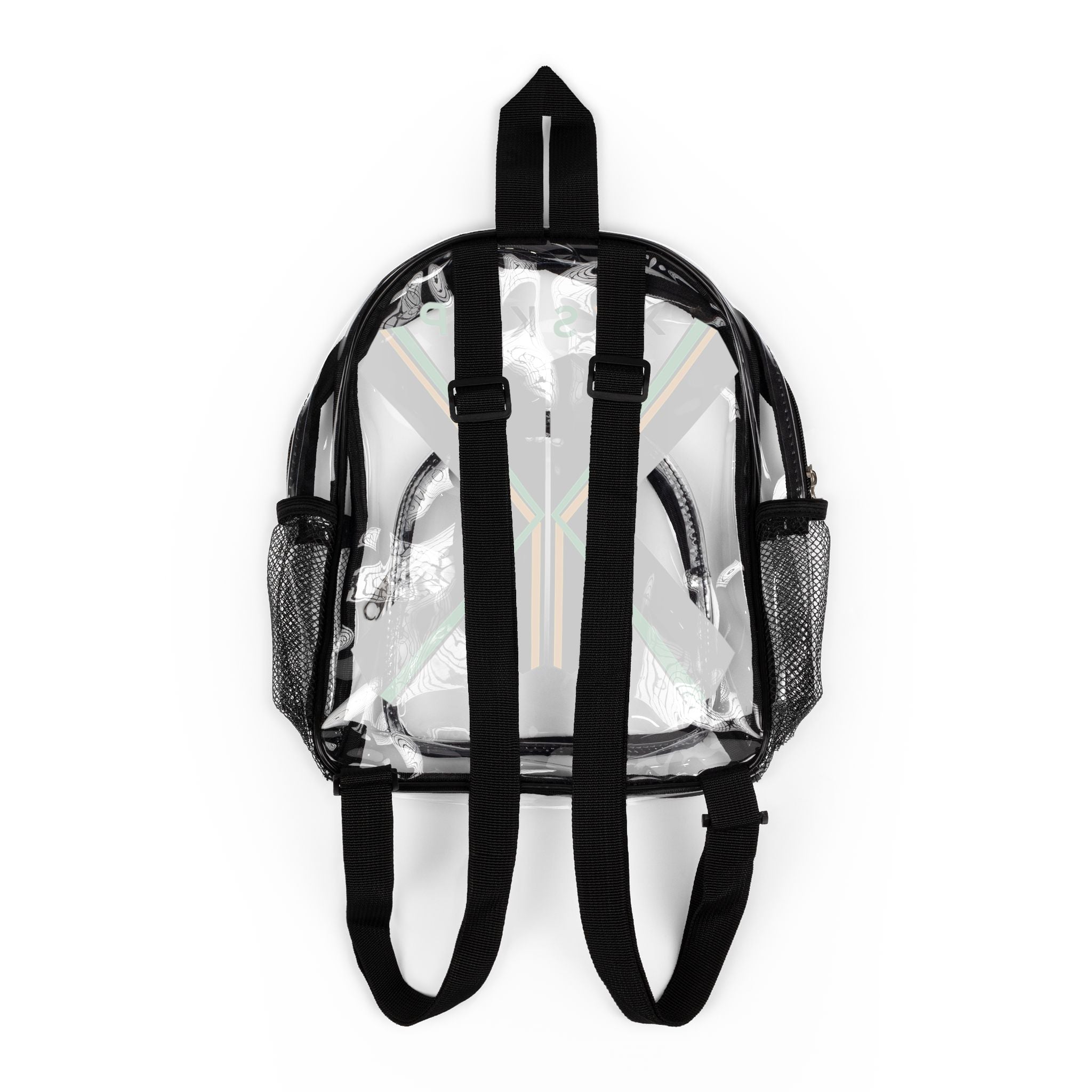 KYSKYP Clear Stadium Backpack