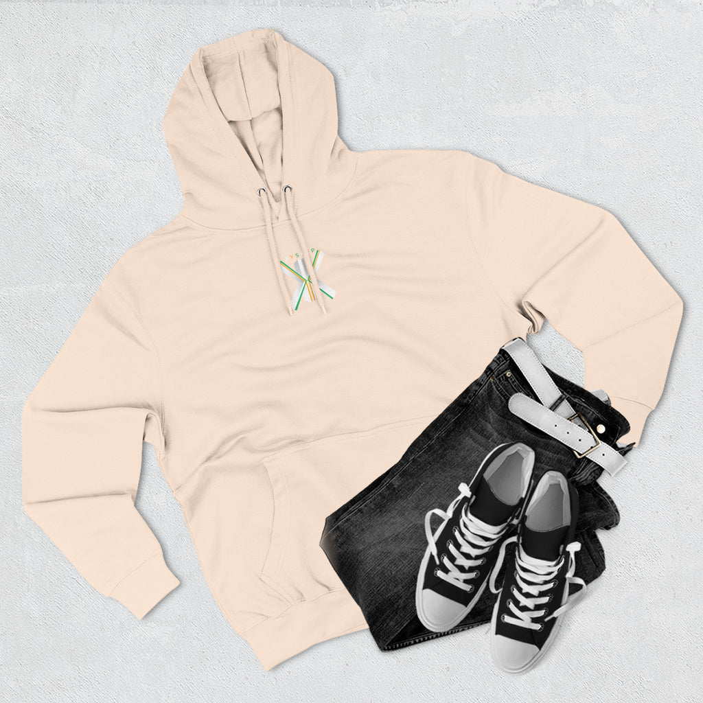 KISKIP Trendy Fleece Hoodie