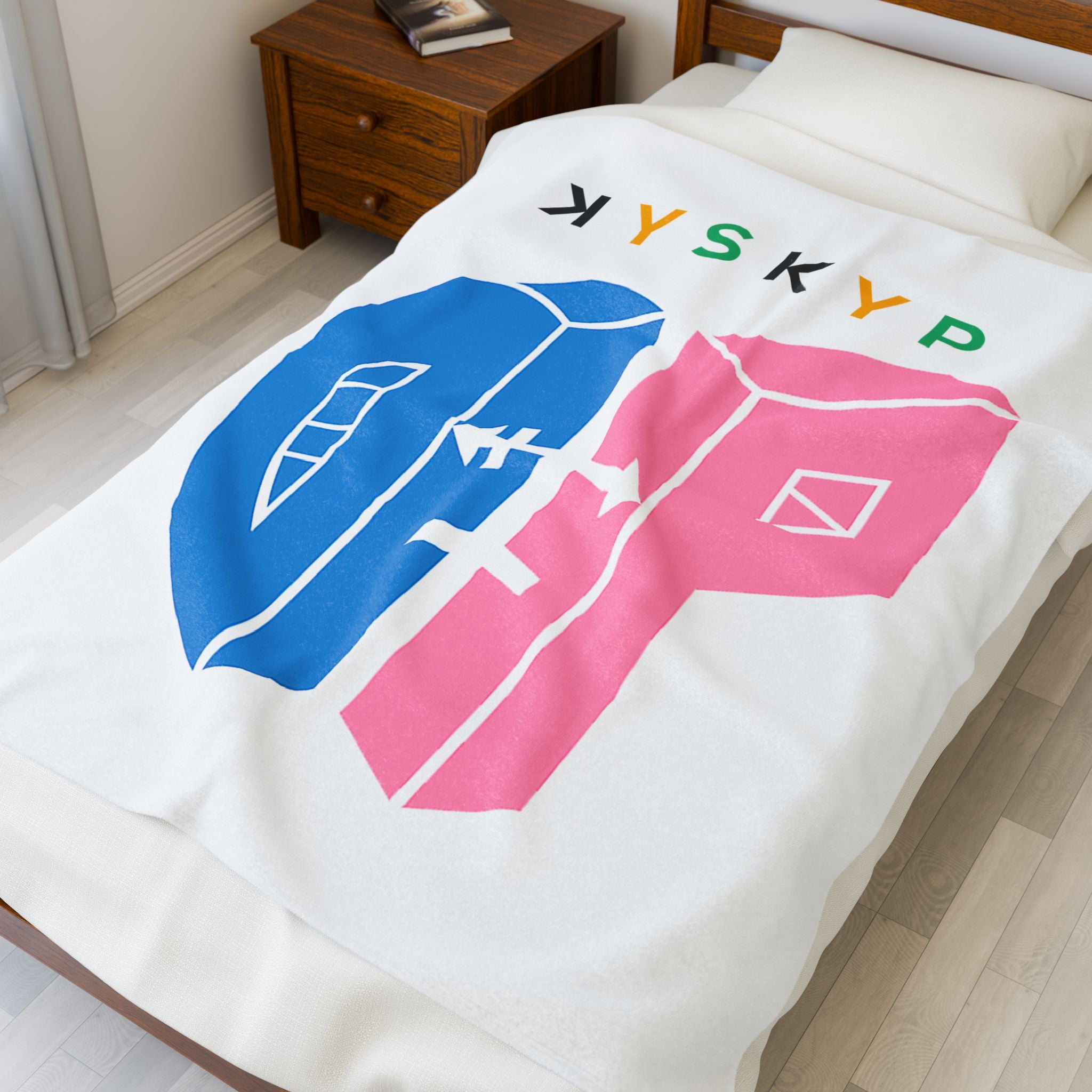 tDP Velveteen Plush Blanket