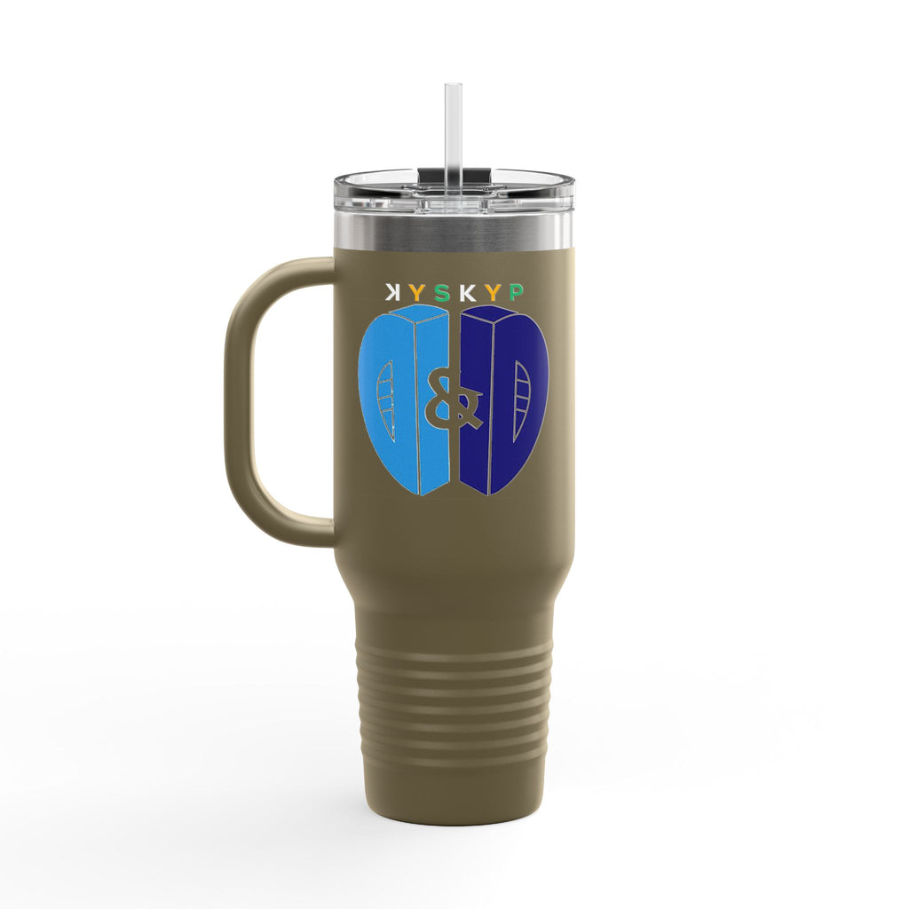 DnD Insulated Travel Mug, 40oz