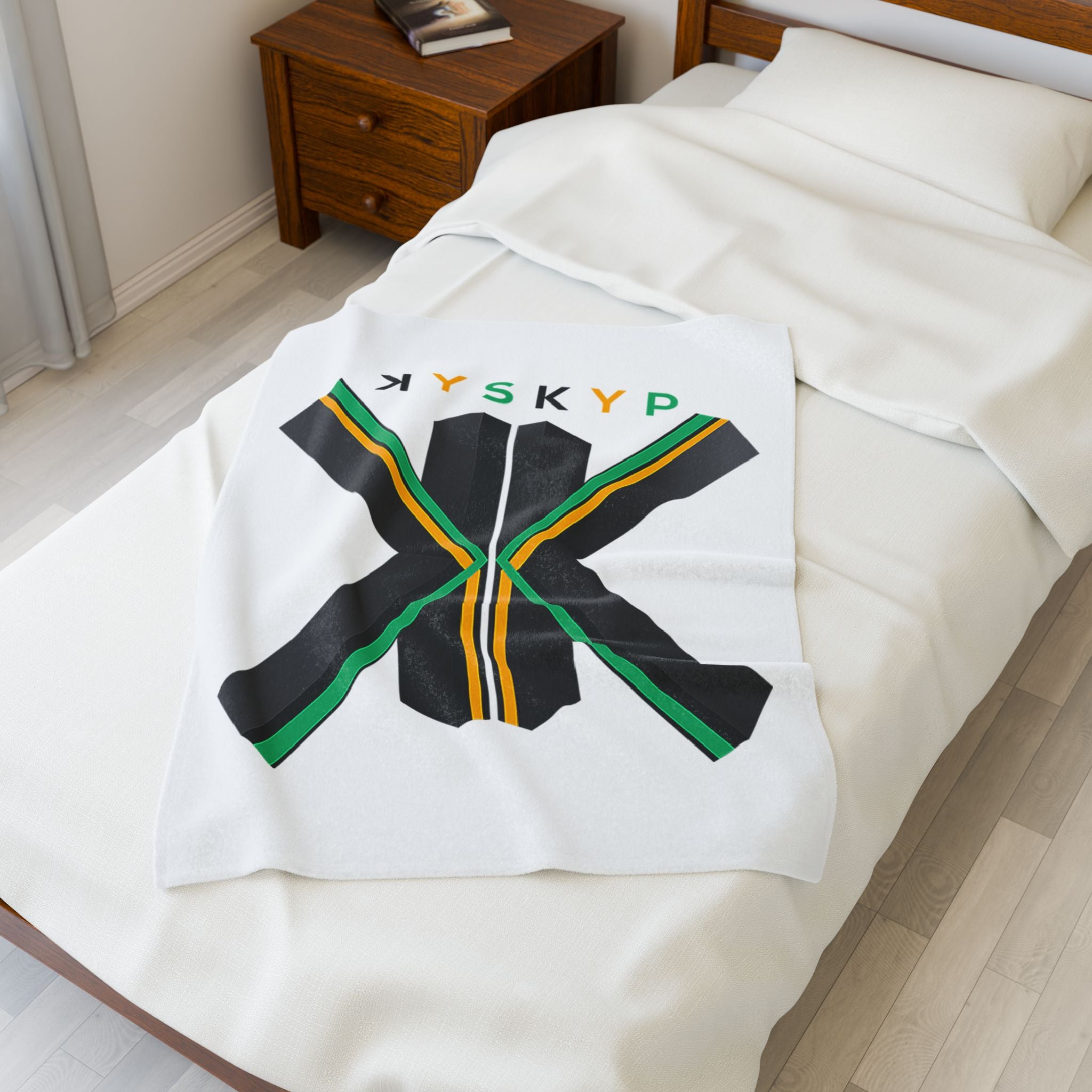 KYSKYP Velveteen Plush Blanket