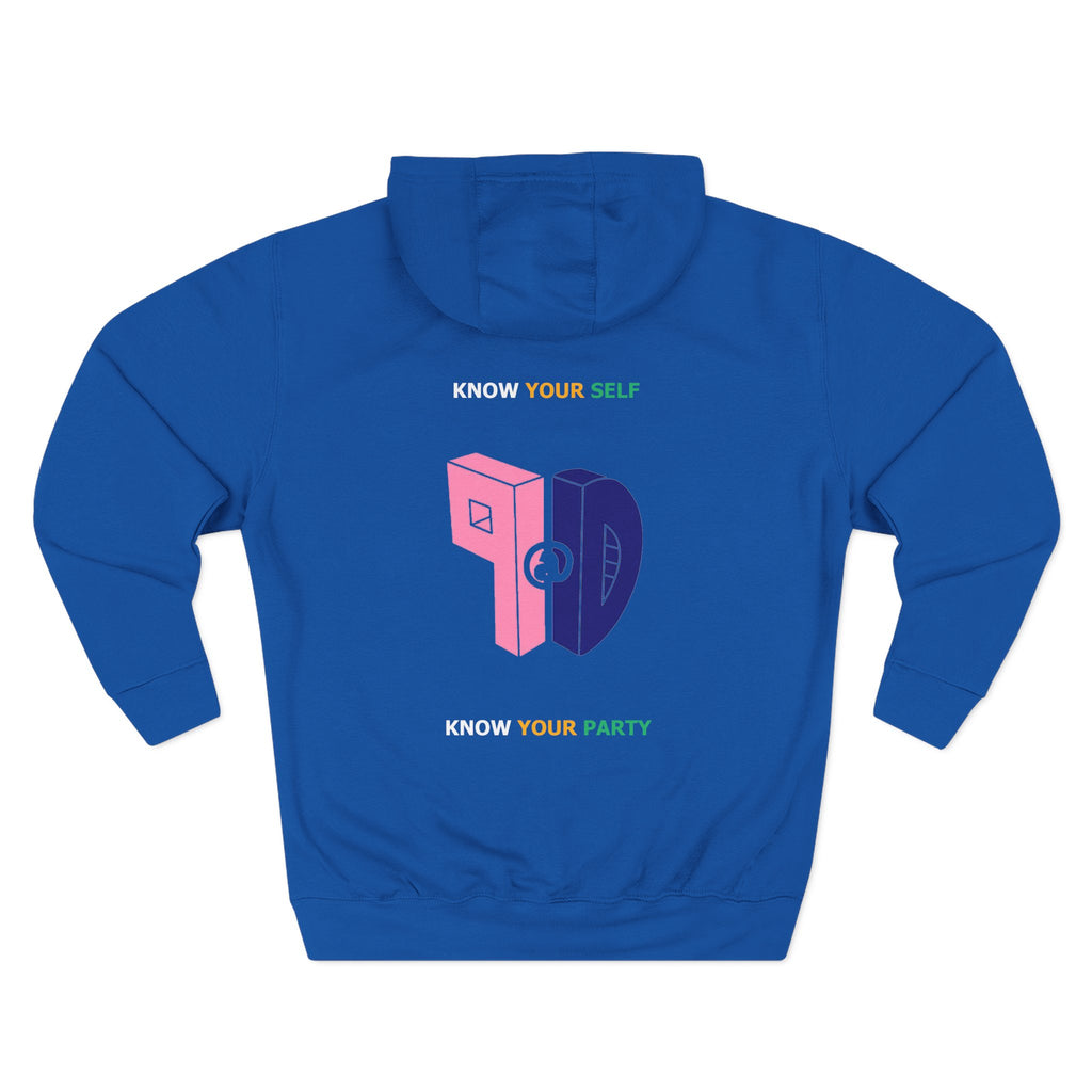 PaD Trendy Fleece Hoodie