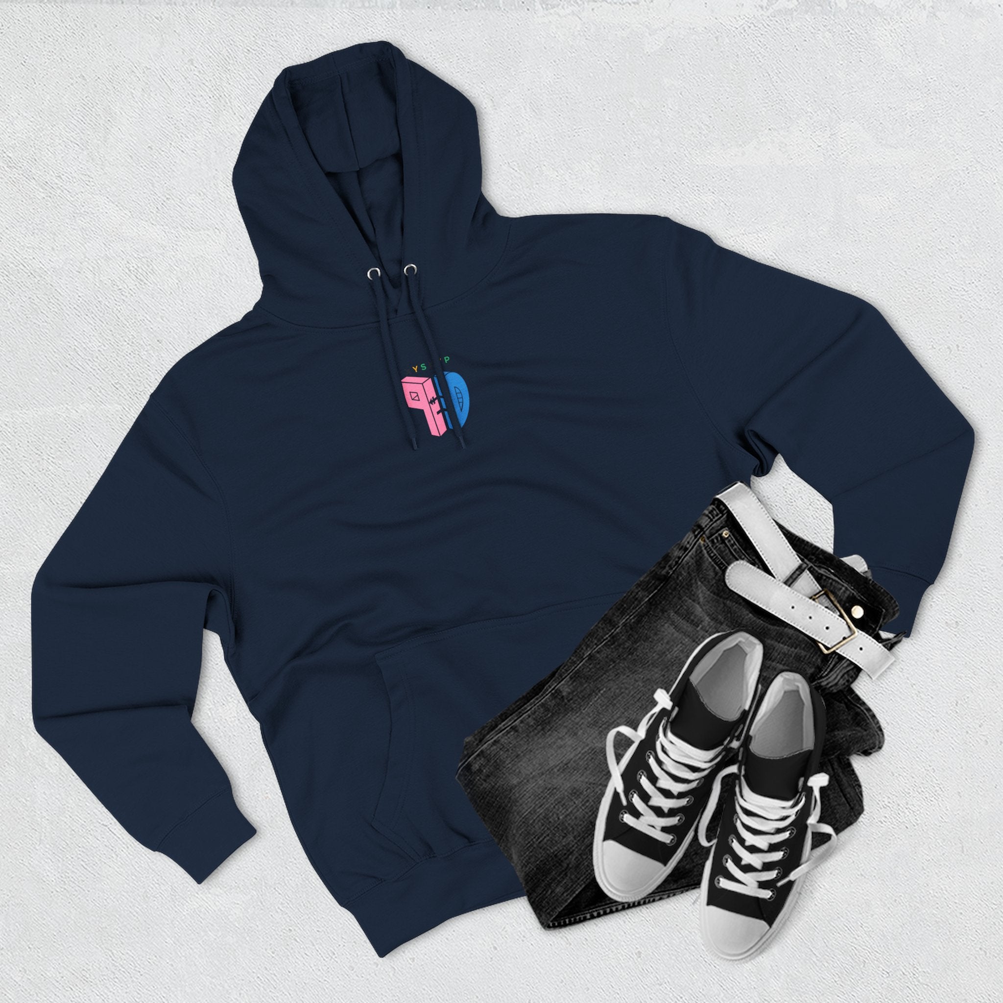 tPD Trendy Fleece Hoodie