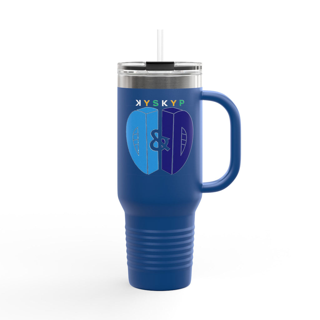 DnD Insulated Travel Mug, 40oz