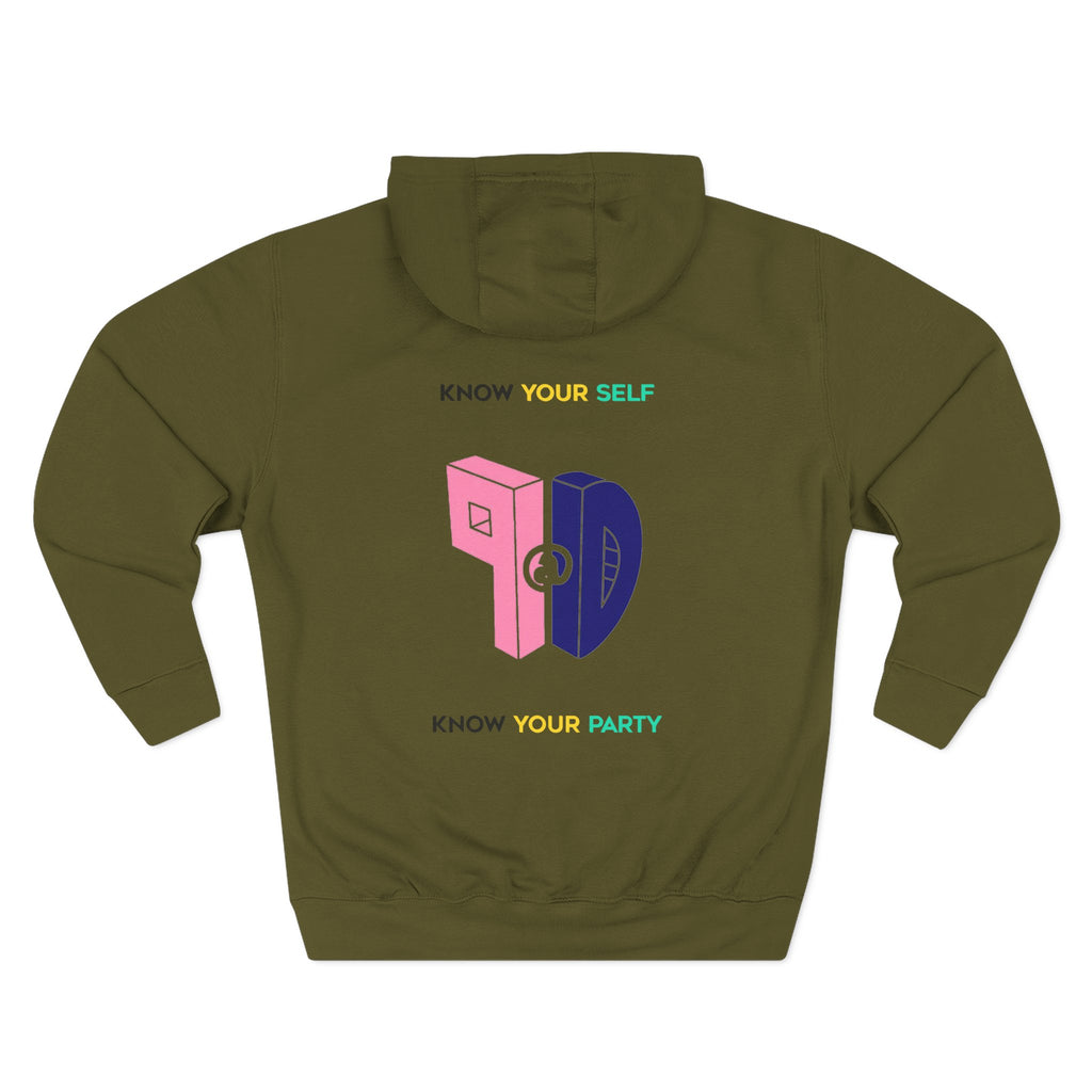 PaD Trendy Fleece Hoodie