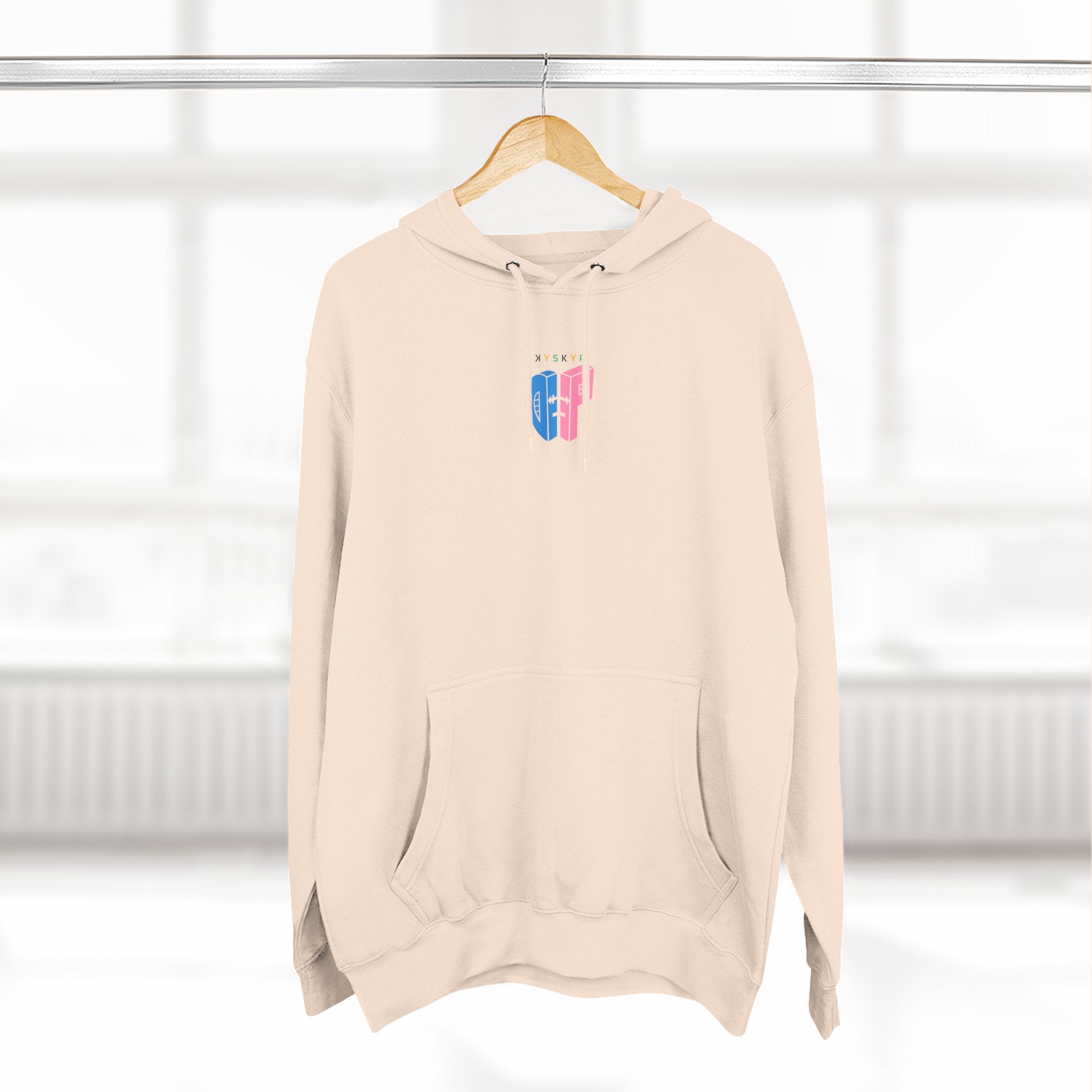 tDP Trendy Fleece Hoodie