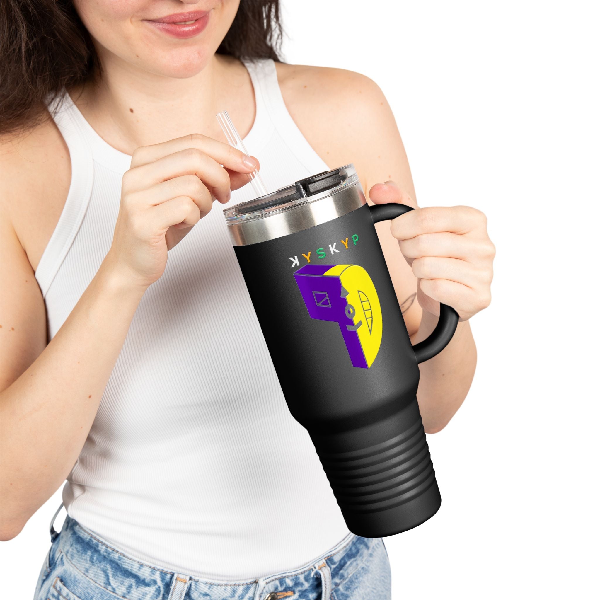 uPD Insulated Travel Mug, 40oz