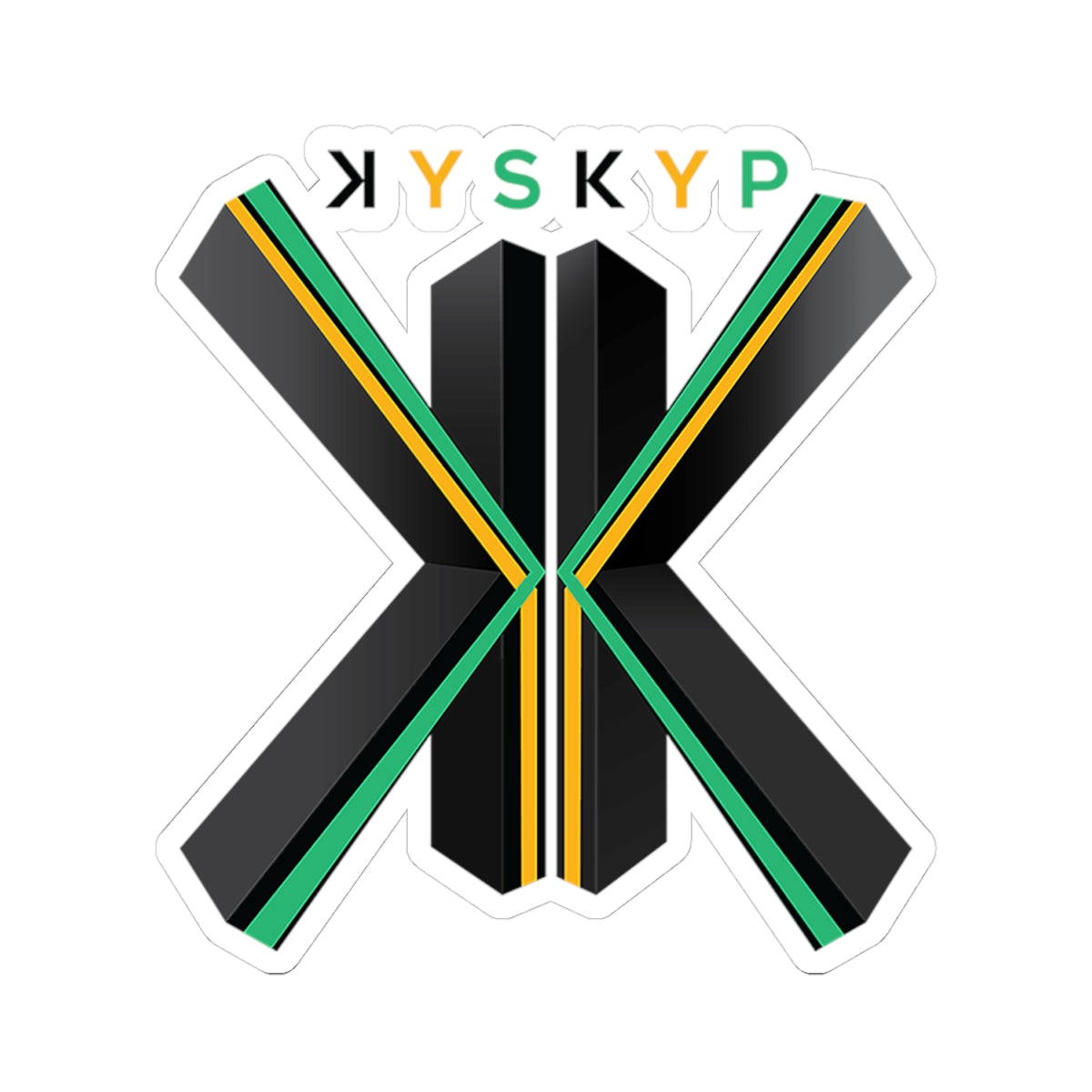 KYSKYP Kiss-Cut Stickers