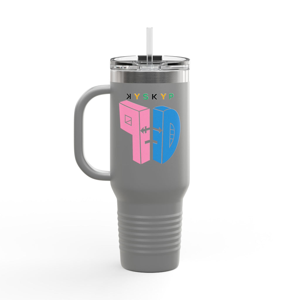 tPD Insulated Travel Mug, 40oz