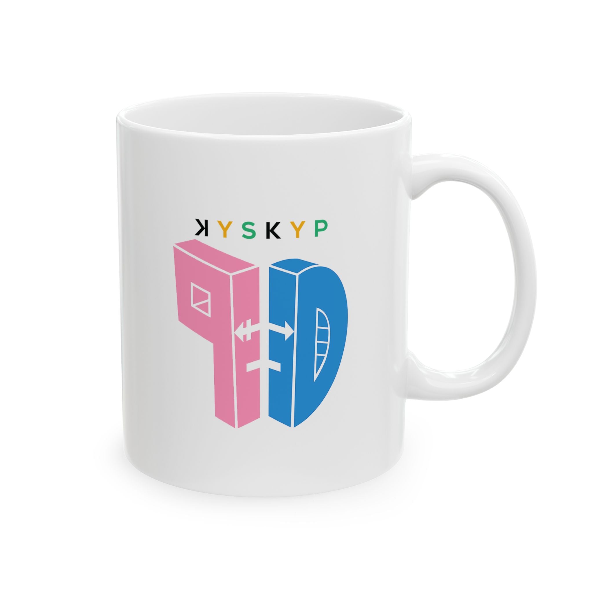 tPD Ceramic Mug - 11oz & 15oz