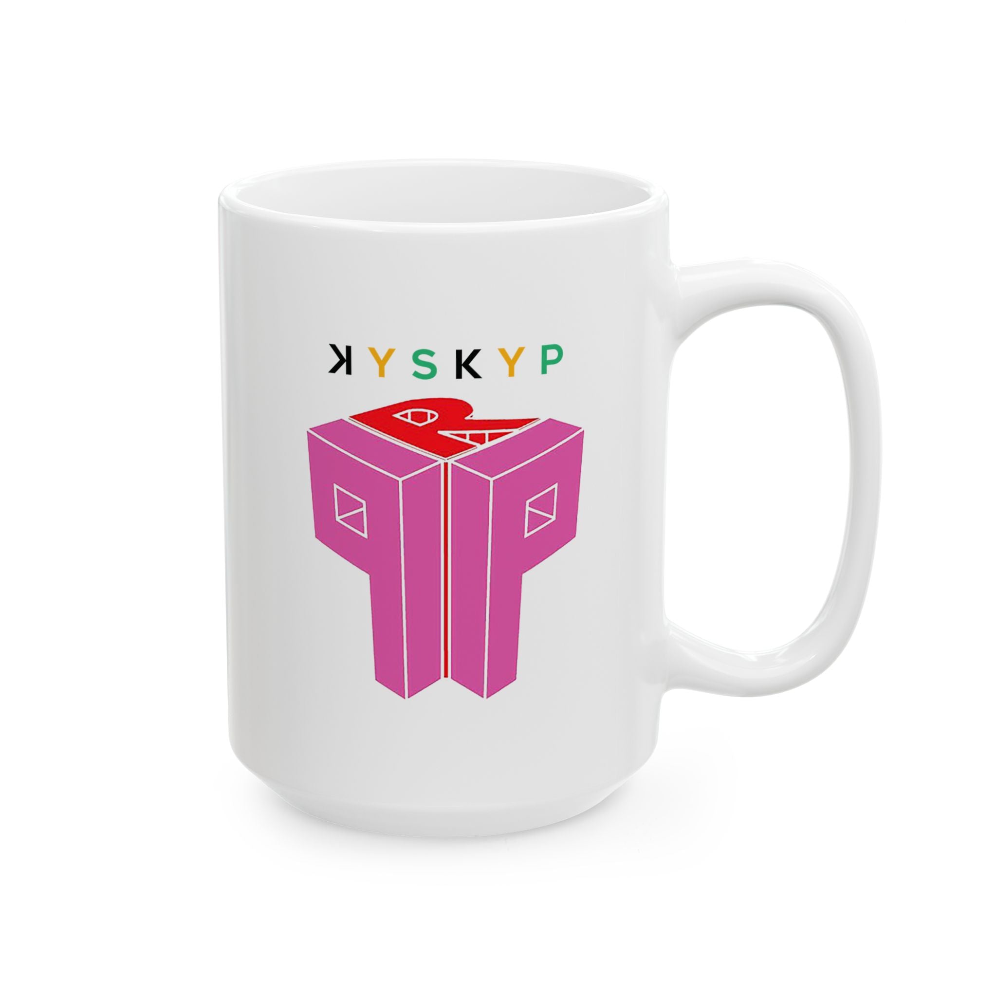PPR Ceramic Mug - 11oz & 15oz