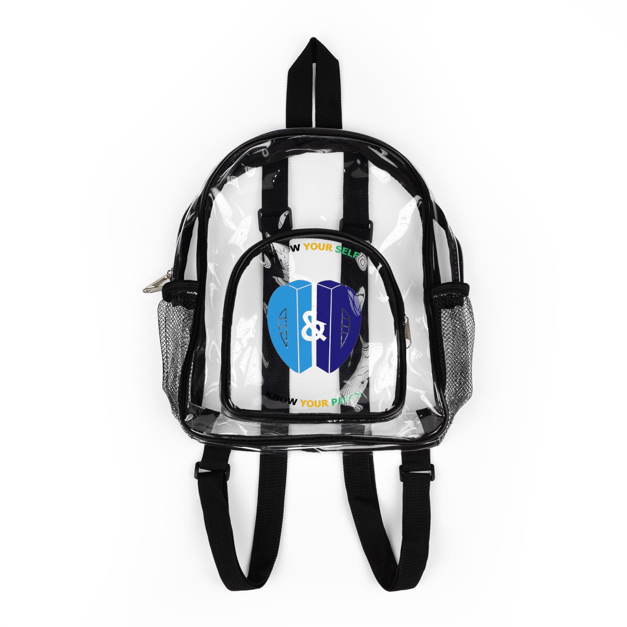 DnD Clear Stadium Backpack