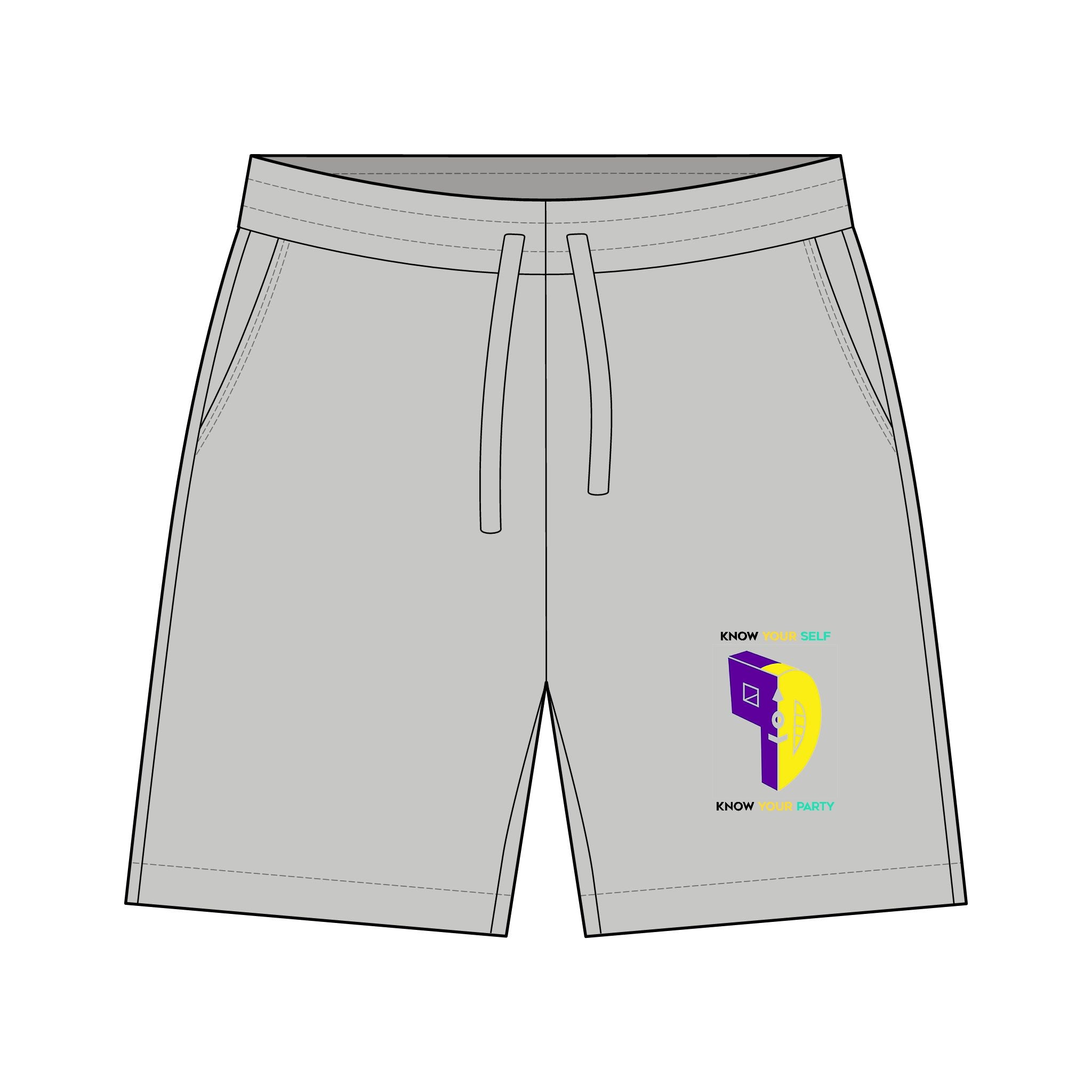 uPD Unisex Sponge Fleece Sweatshorts