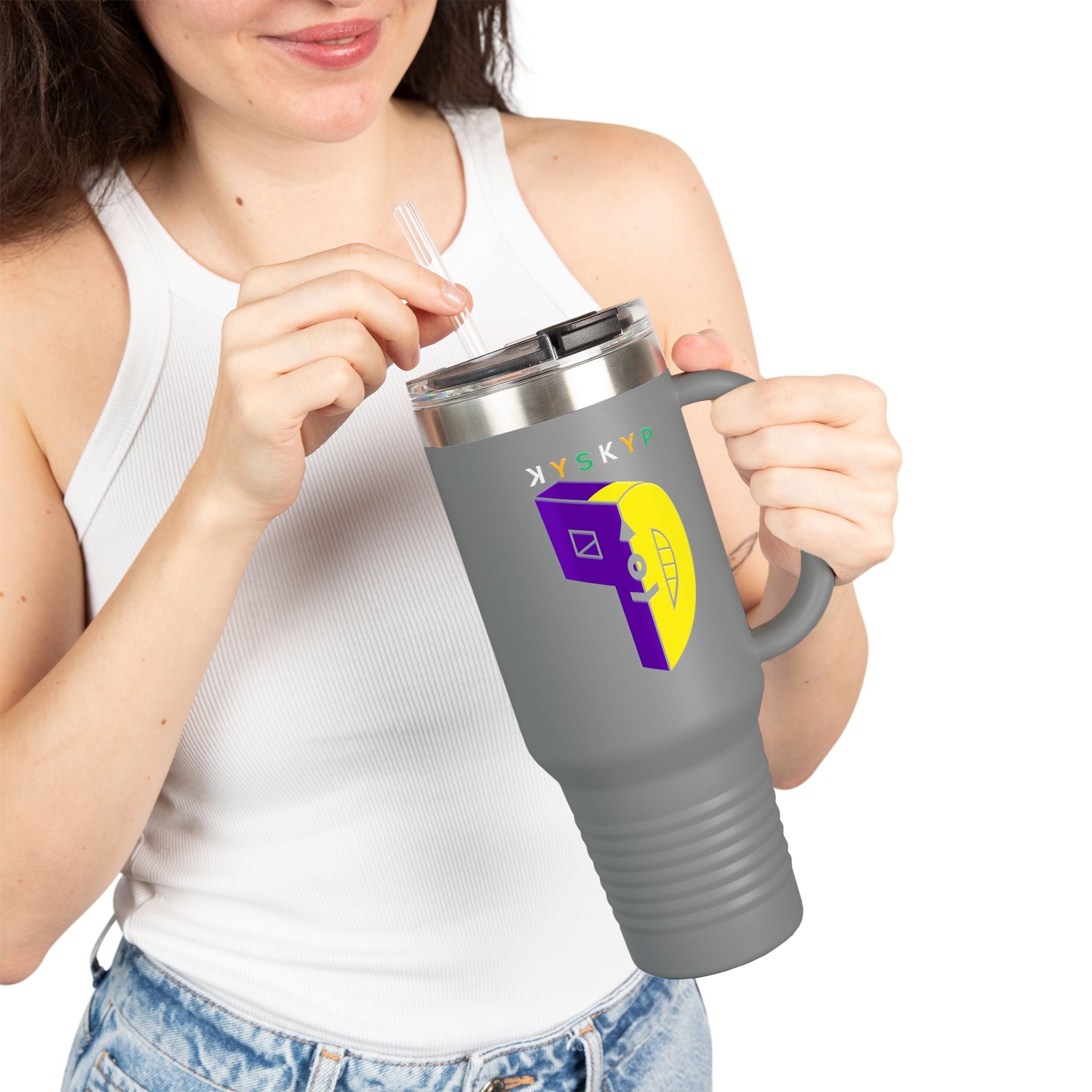 uPD Insulated Travel Mug, 40oz