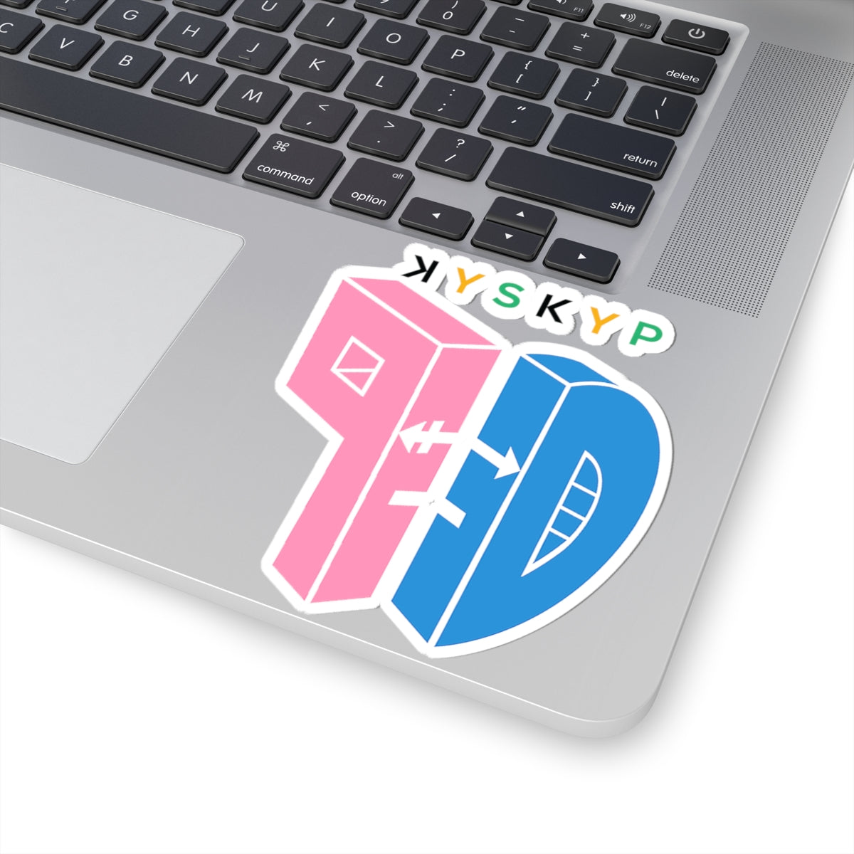 tPD Kiss-Cut Stickers