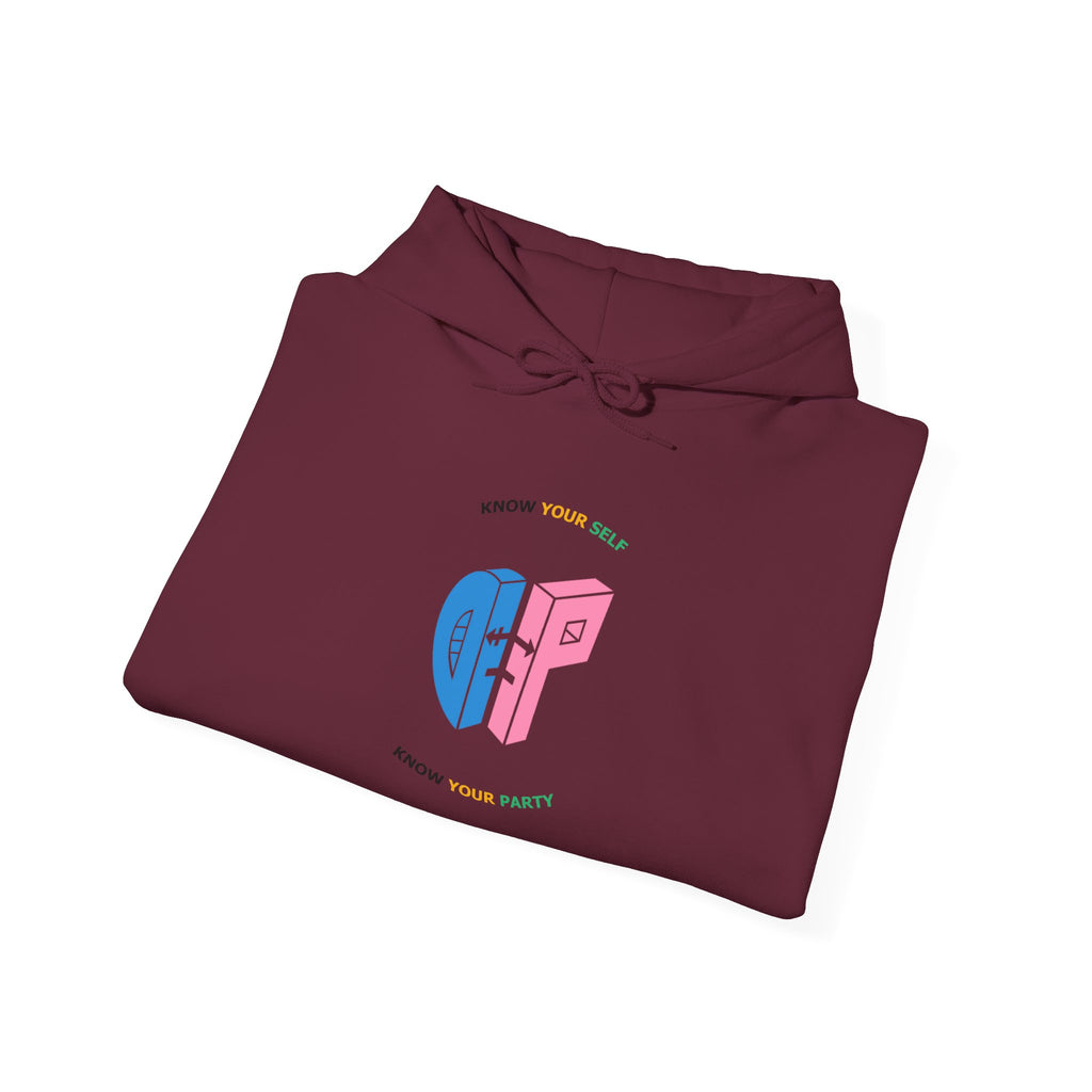 tDP Unisex Heavy Blend™ Hooded Sweatshirt