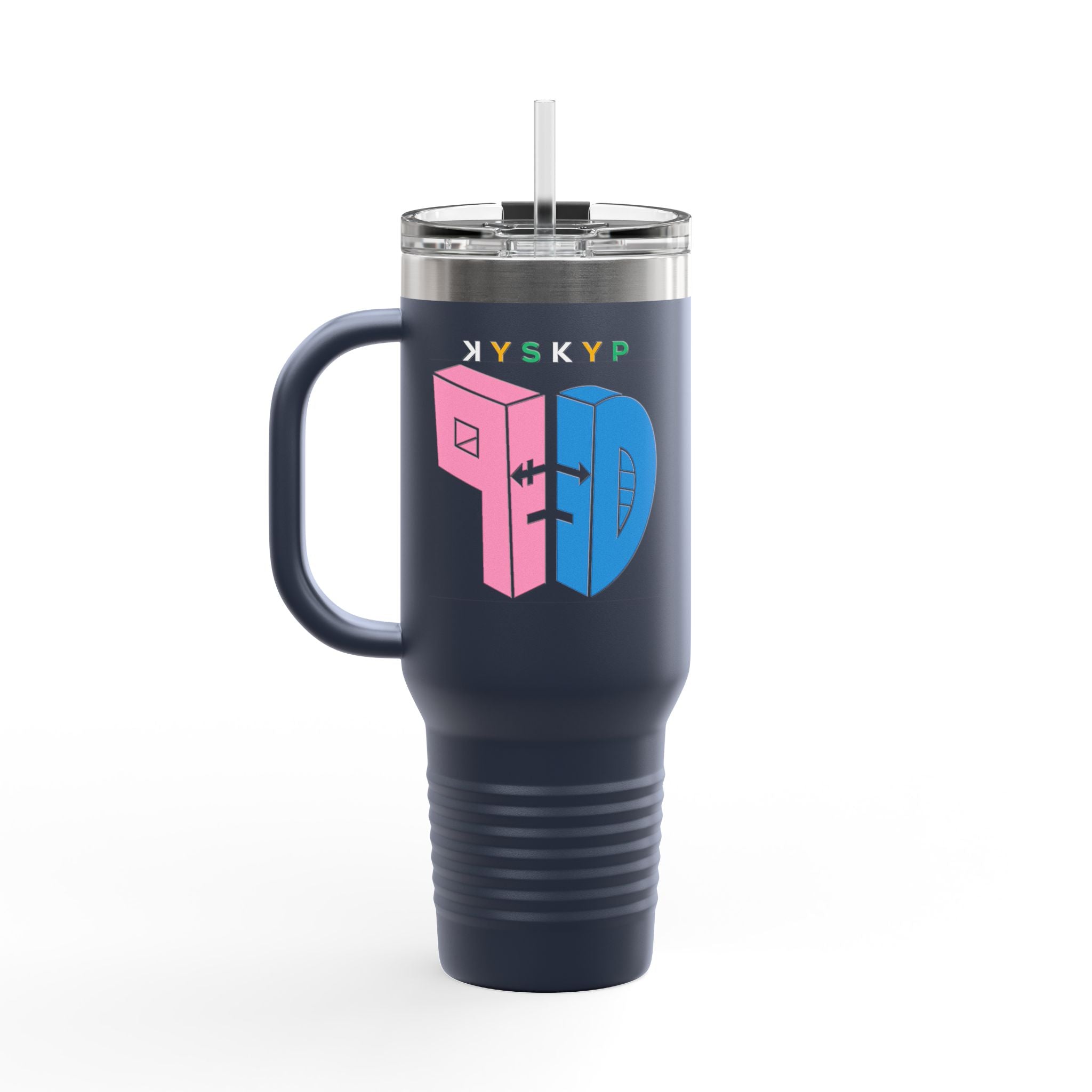 tPD Insulated Travel Mug, 40oz