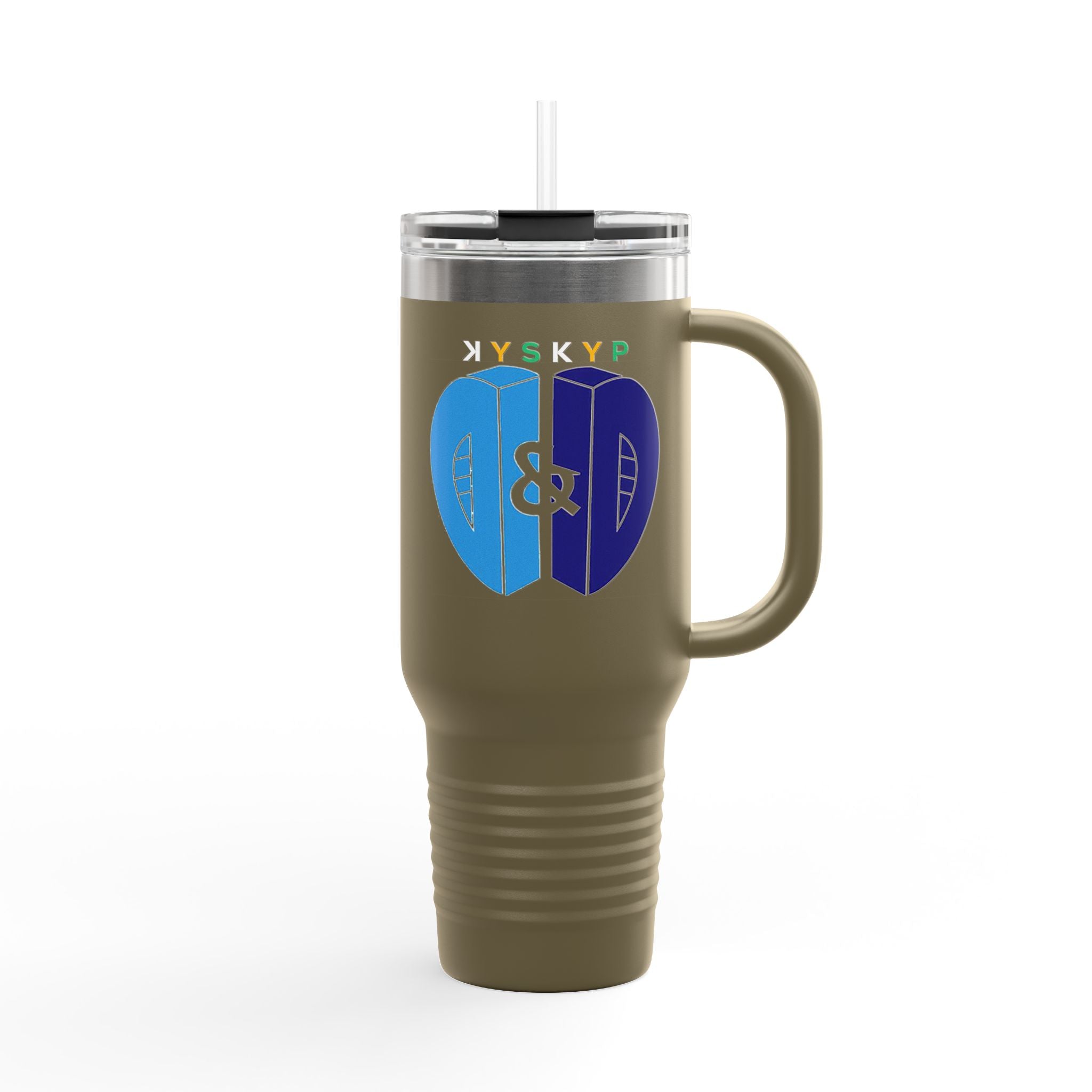 DnD Insulated Travel Mug, 40oz