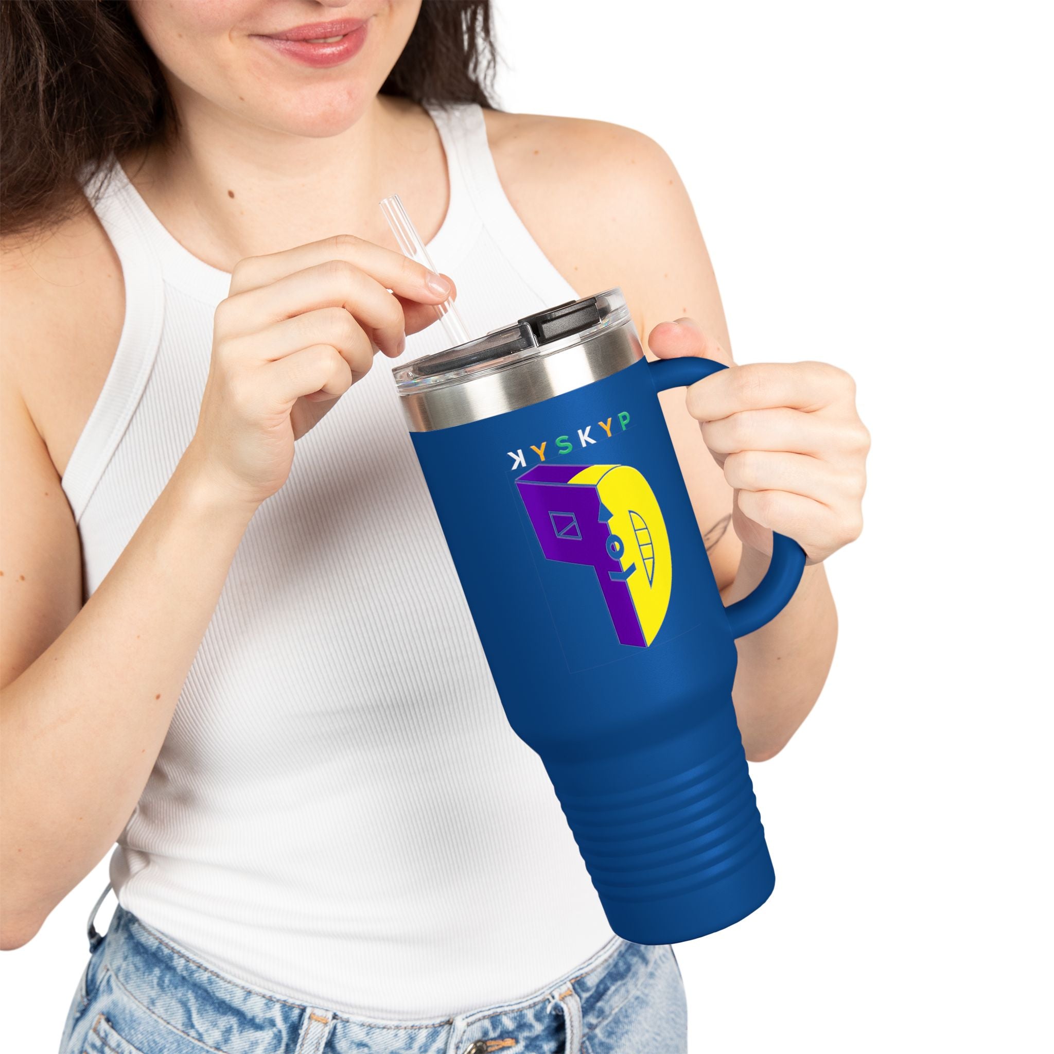 uPD Insulated Travel Mug, 40oz