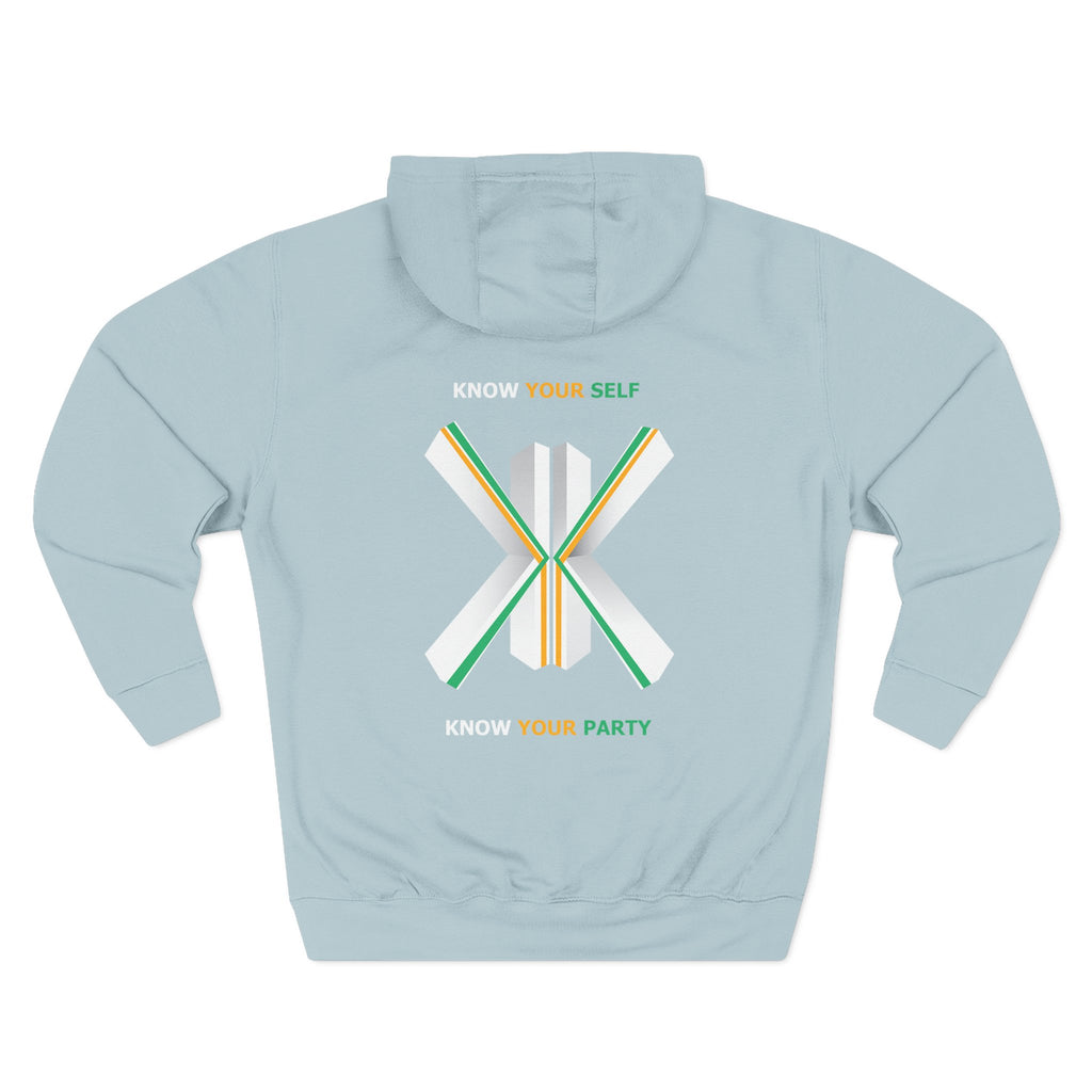 KISKIP Trendy Fleece Hoodie