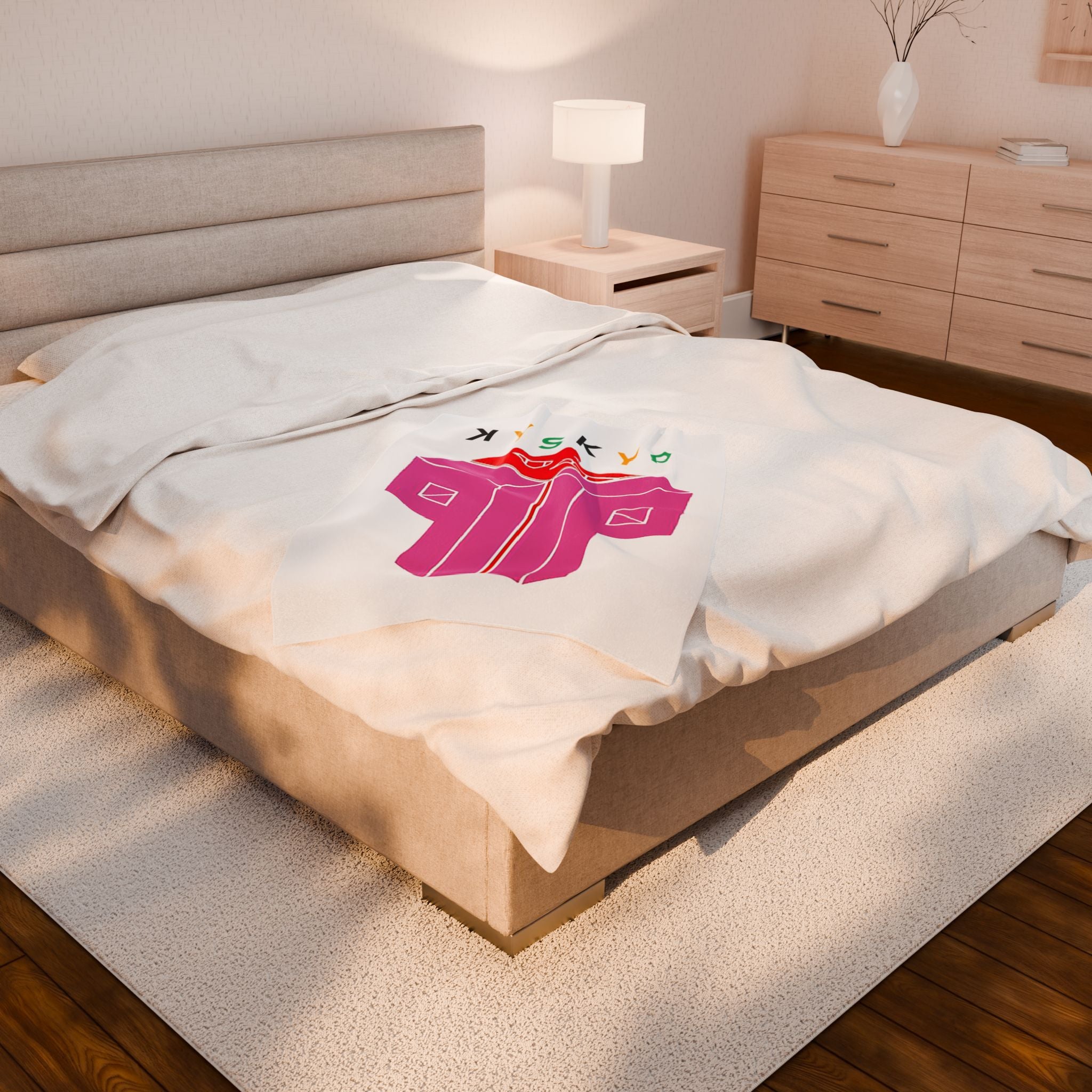PPR Velveteen Plush Blanket